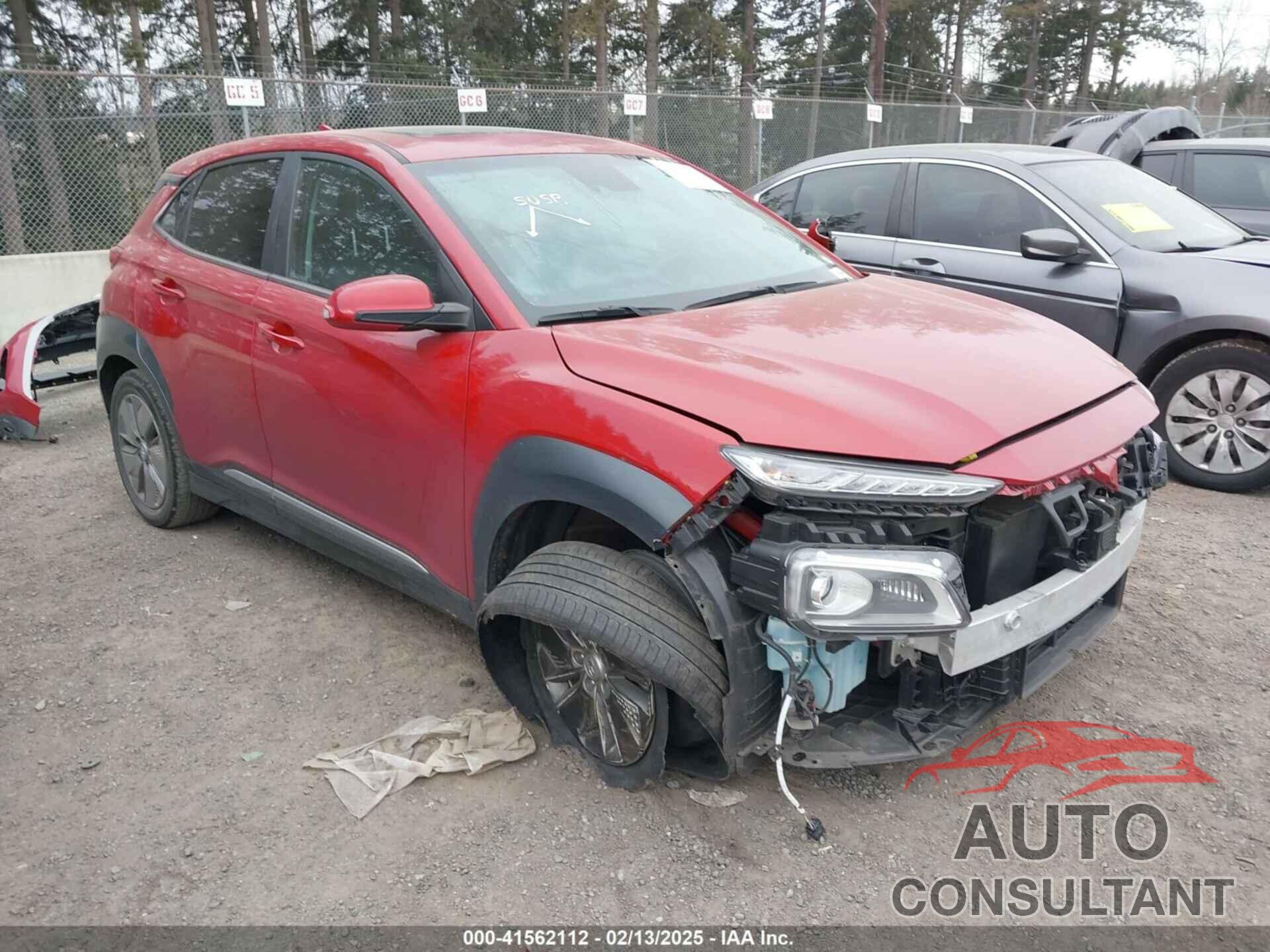 HYUNDAI KONA ELECTRIC 2021 - KM8K33AG0MU129735