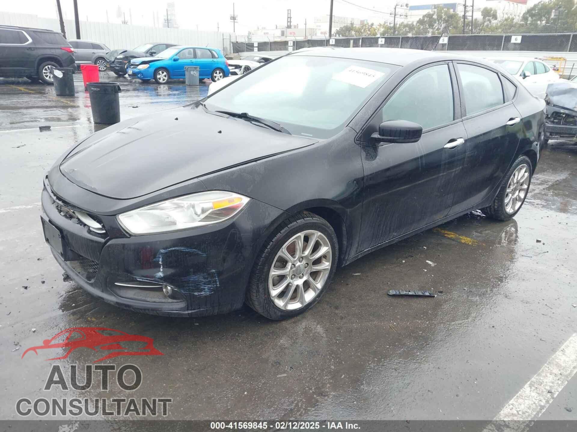 DODGE DART 2013 - 1C3CDFCH6DD312090