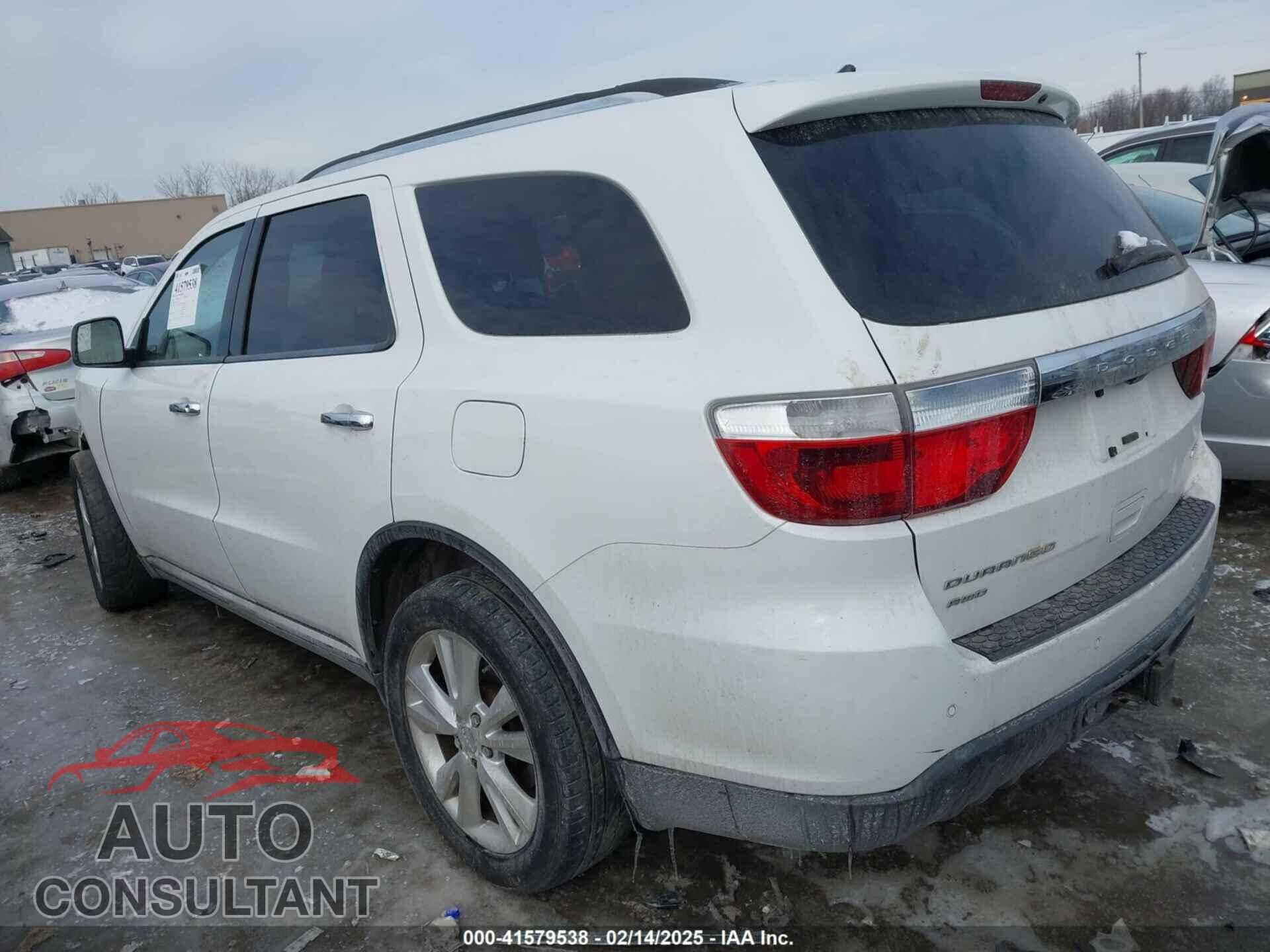 DODGE DURANGO 2013 - 1C4RDJDG5DC695749