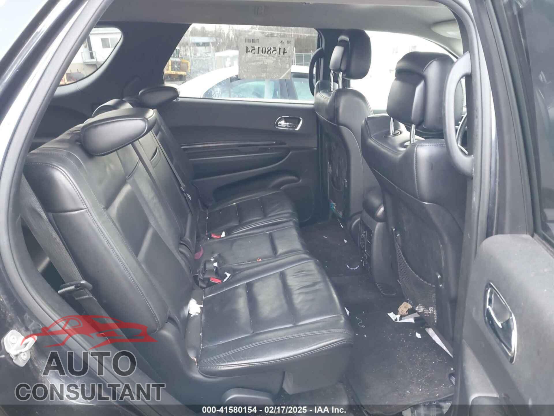 DODGE DURANGO 2016 - 1C4RDJDG5GC301817