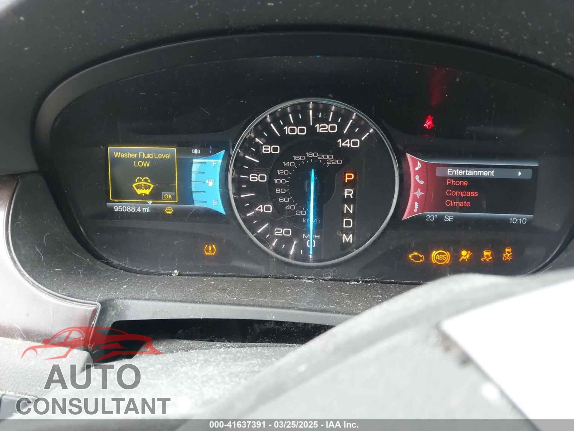 FORD EDGE 2011 - 2FMDK3KC0BBB35593