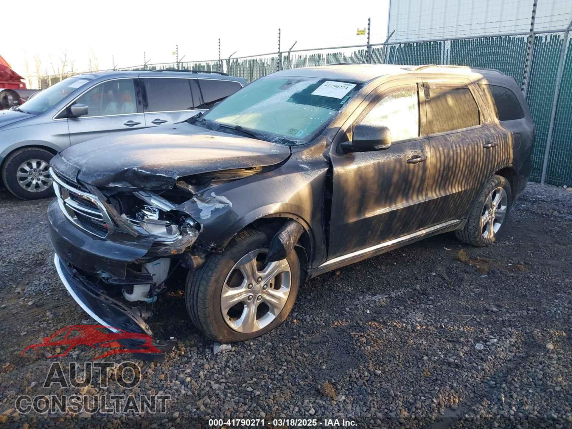 DODGE DURANGO 2014 - 1C4RDJDG1EC412166