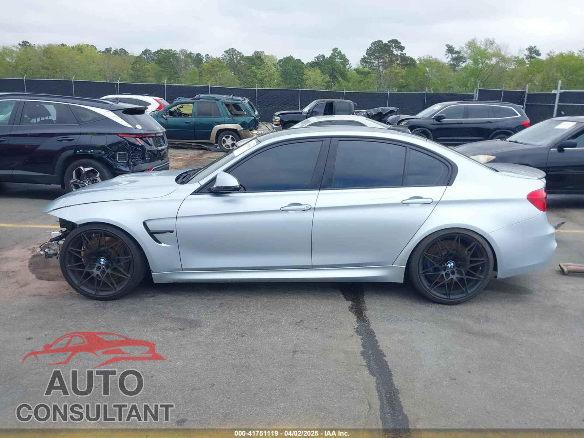 BMW M3 2018 - WBS8M9C50J5J79706