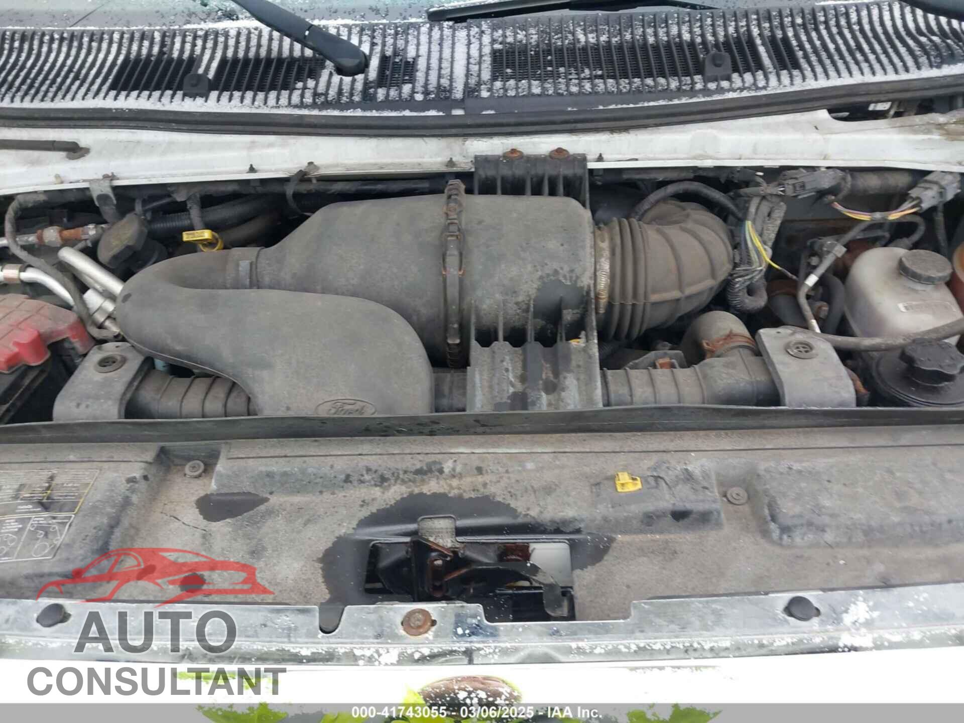 FORD E-450 CUTAWAY 2015 - 1FDFE4FS1FDA02803