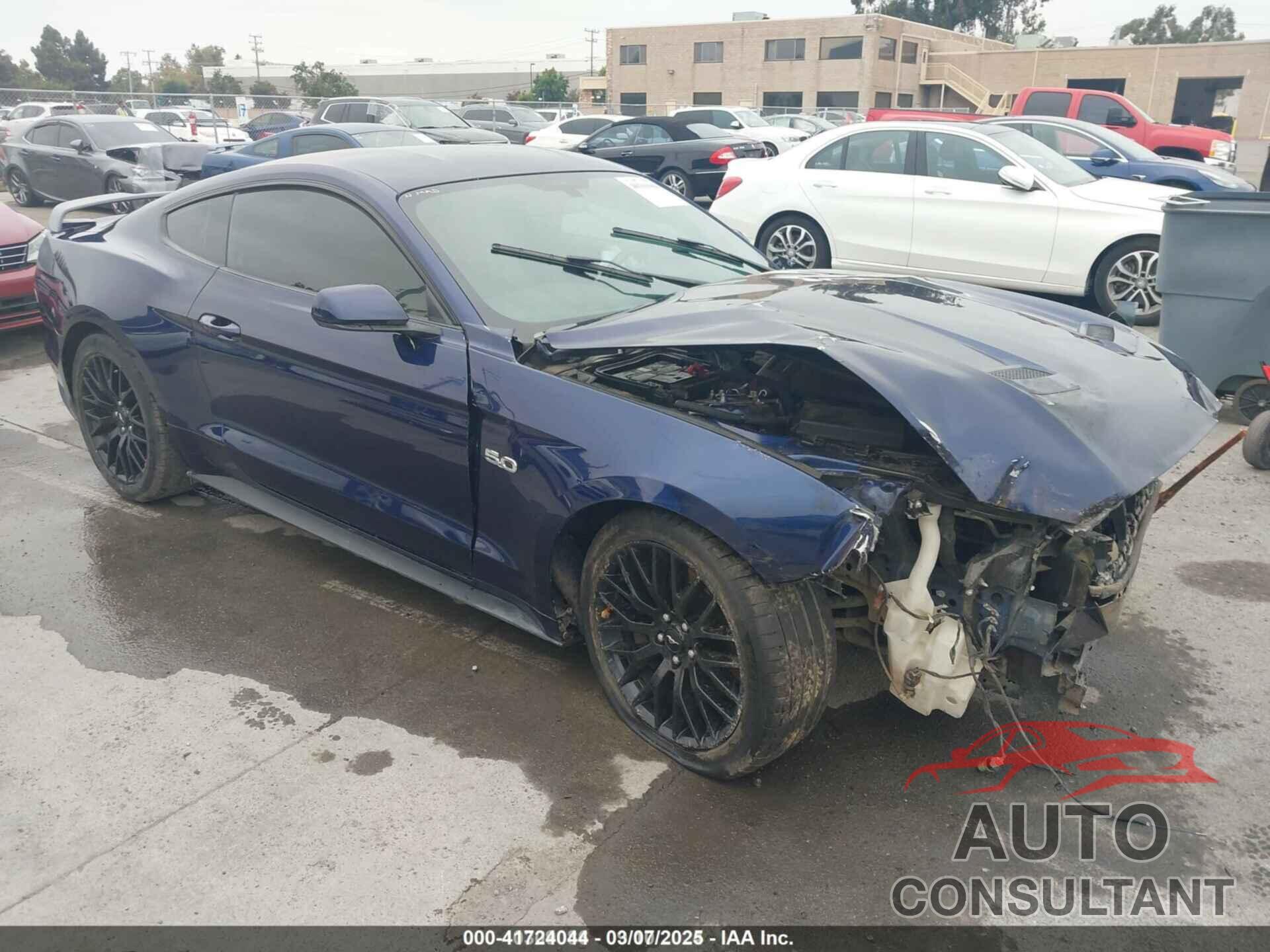 FORD MUSTANG 2018 - 1FA6P8CF6J5105530