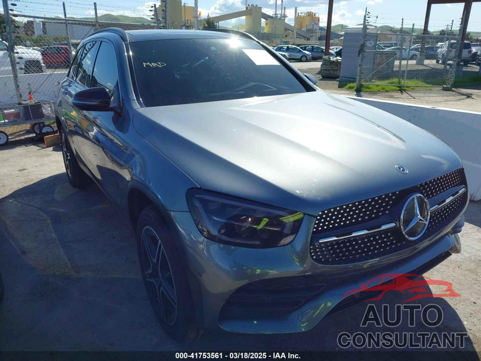 MERCEDES-BENZ GLC 300 2021 - W1N0G8EB2MV283975