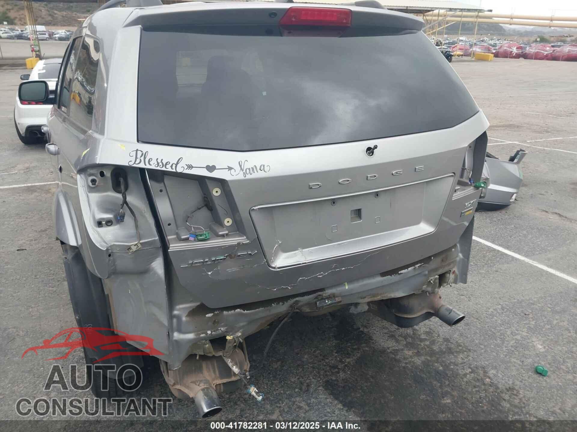 DODGE JOURNEY 2017 - 3C4PDCBG1HT589623