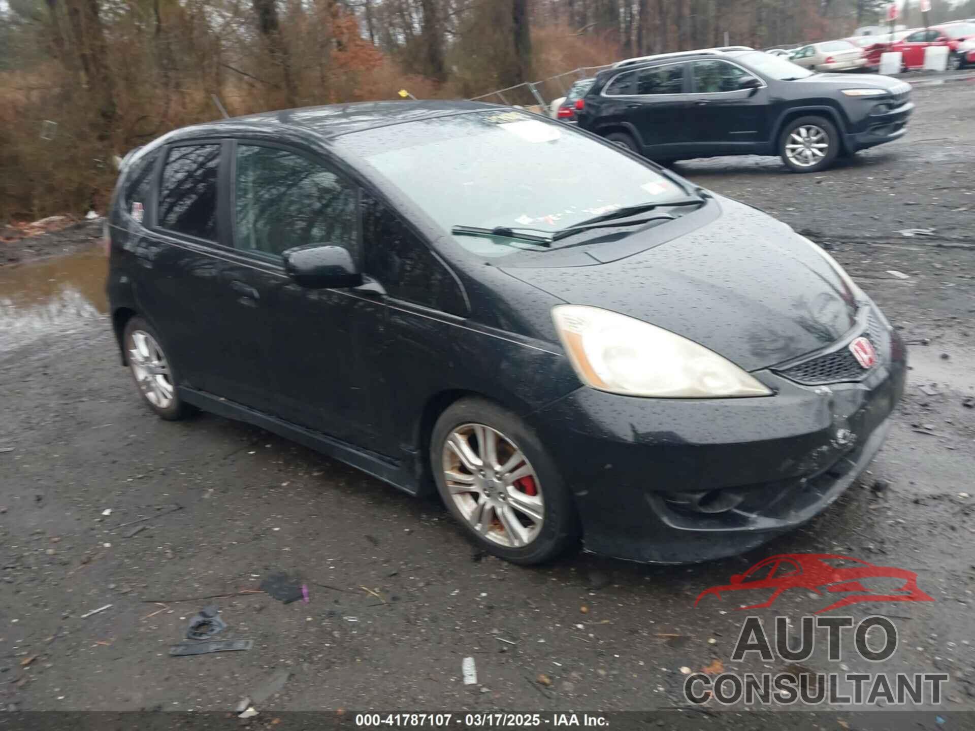 HONDA FIT 2010 - JHMGE8H43AS024299