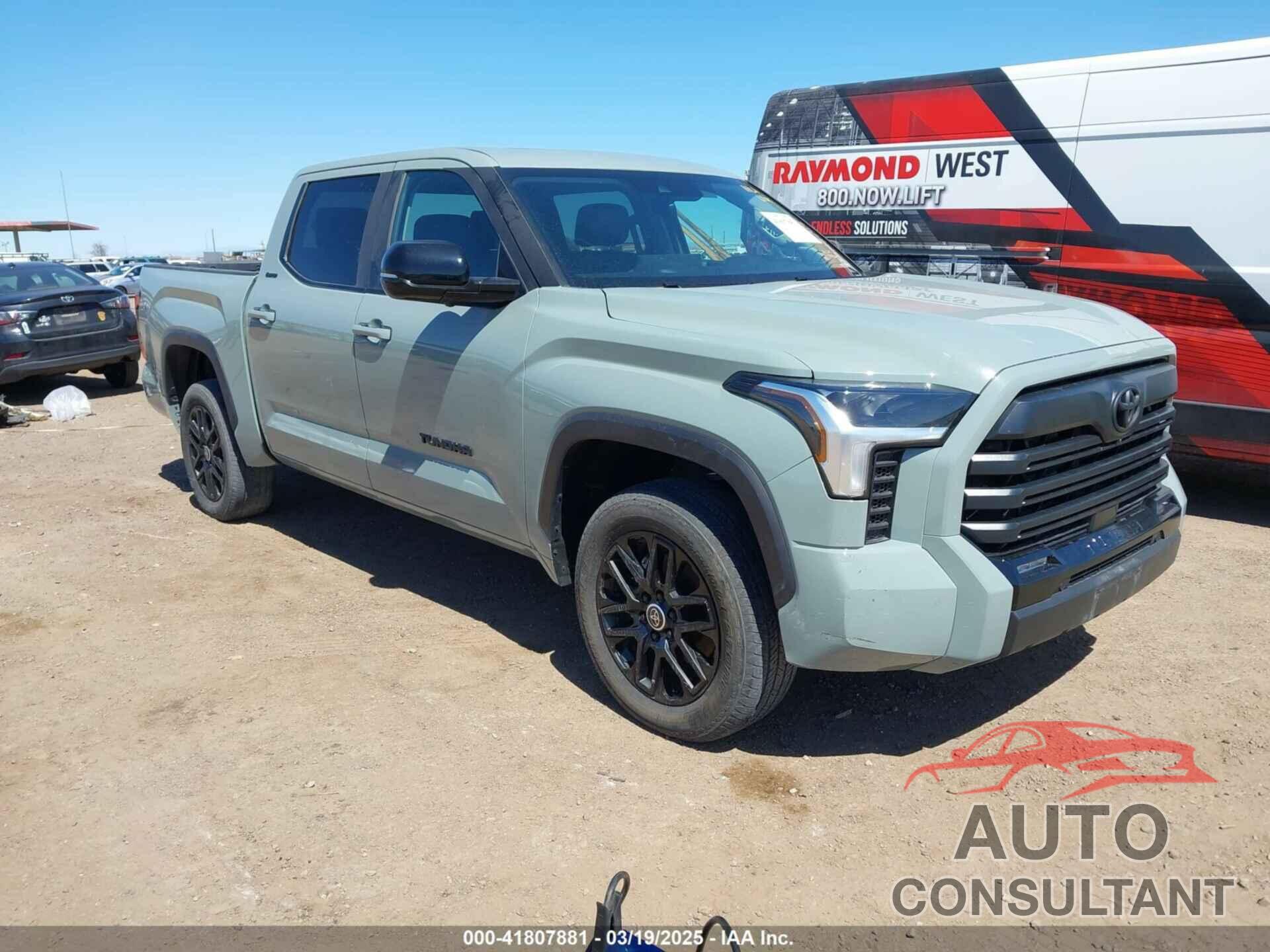 TOYOTA TUNDRA 2024 - 5TFWA5DB8RX178288