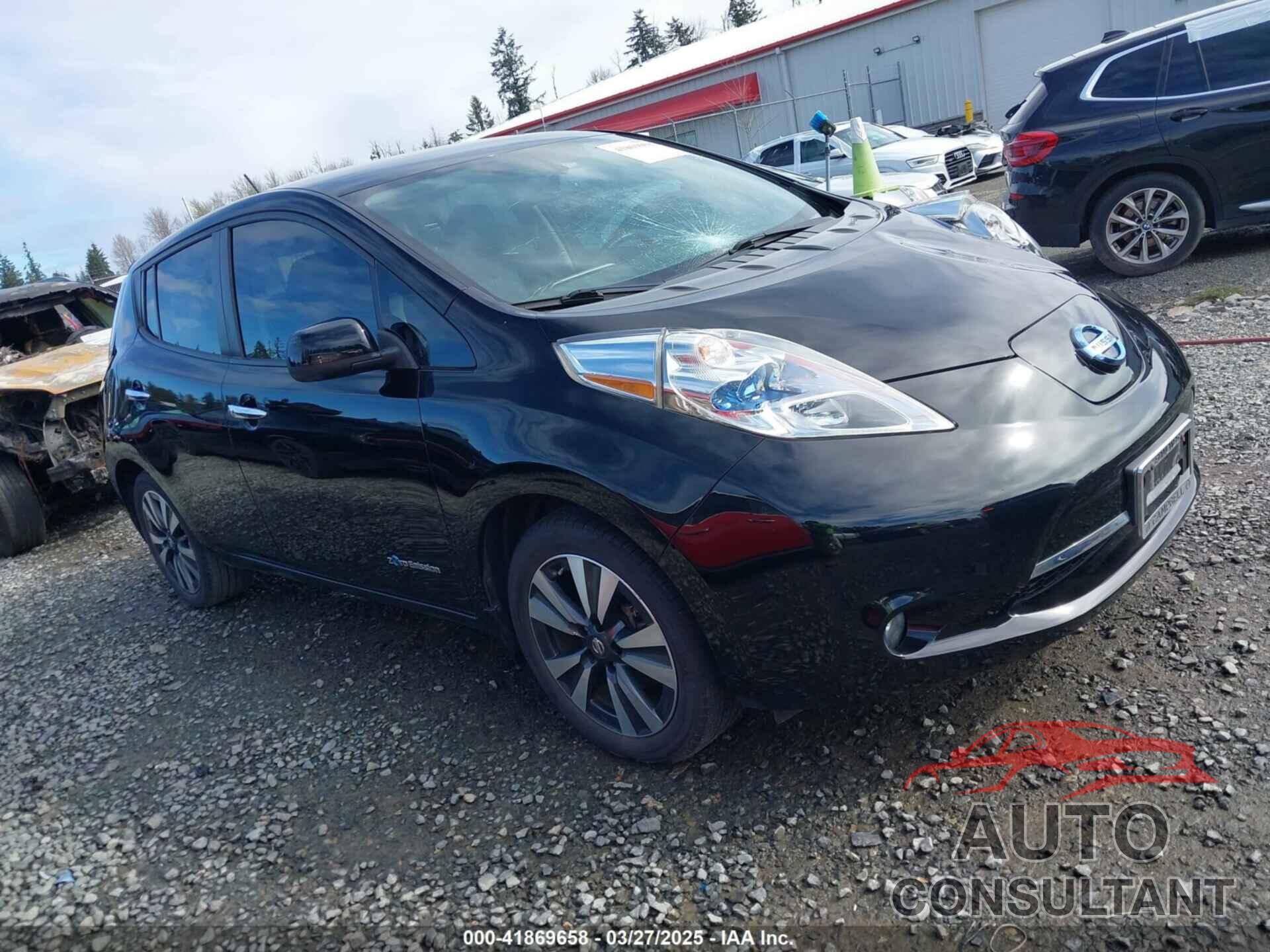 NISSAN LEAF 2016 - 1N4BZ0CP9GC310511