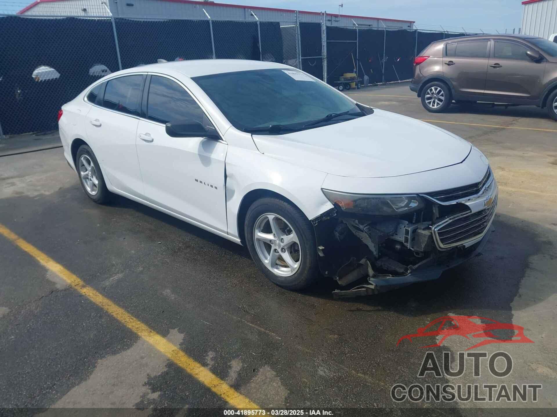 CHEVROLET MALIBU 2016 - 1G1ZB5ST9GF214944