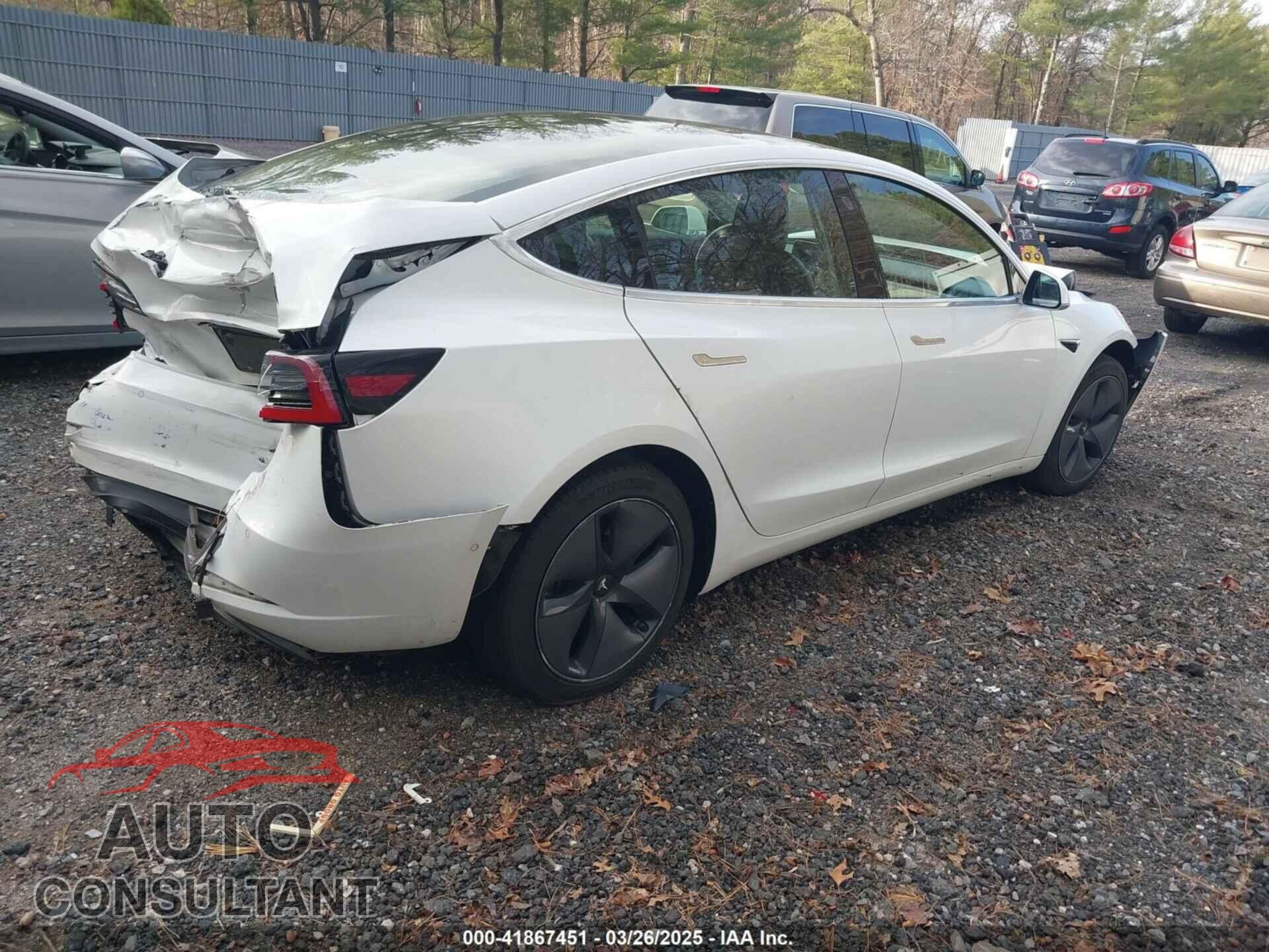 TESLA MODEL 3 2020 - 5YJ3E1EB6LF618931