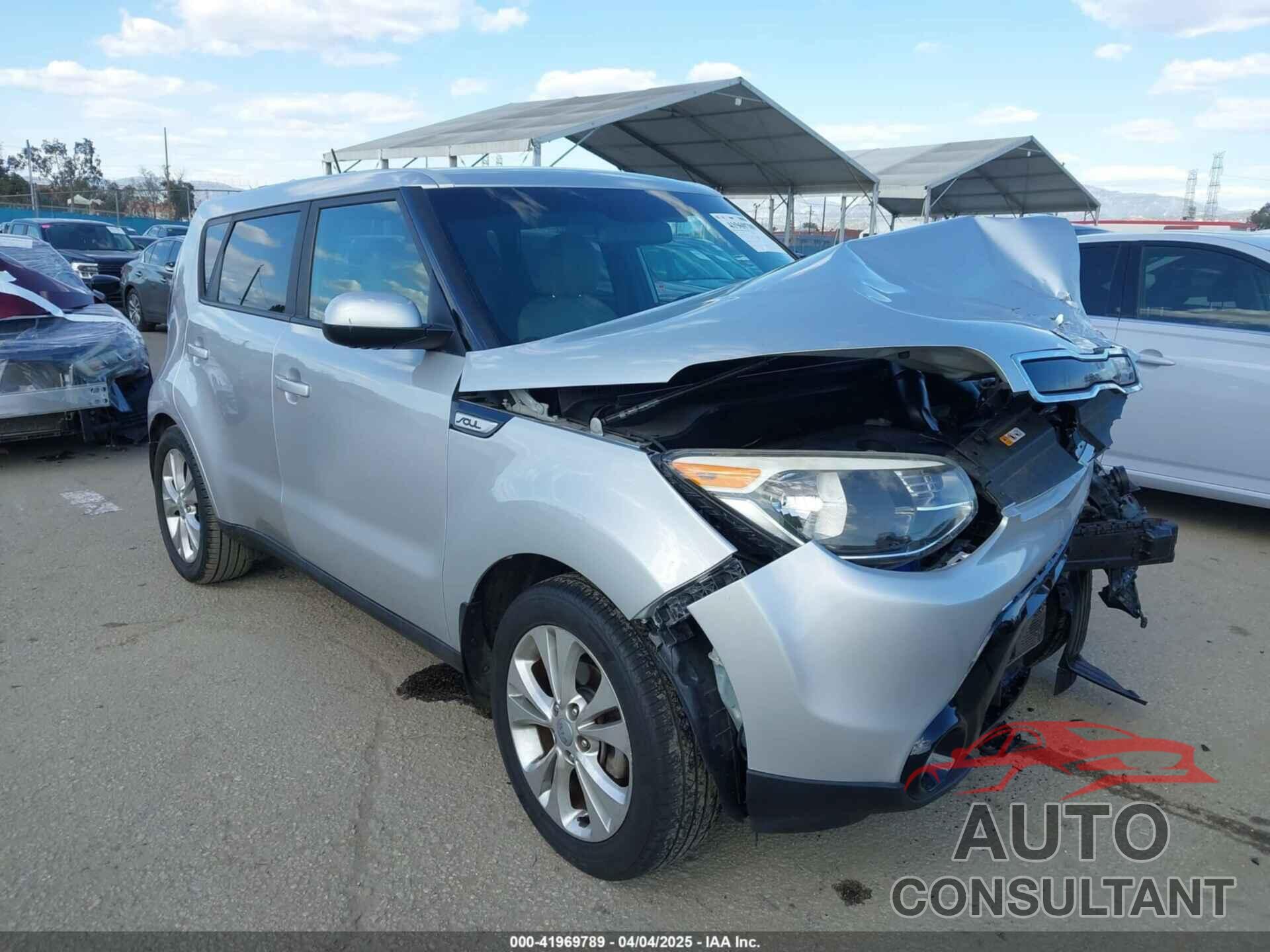 KIA SOUL 2016 - KNDJP3A59G7861495
