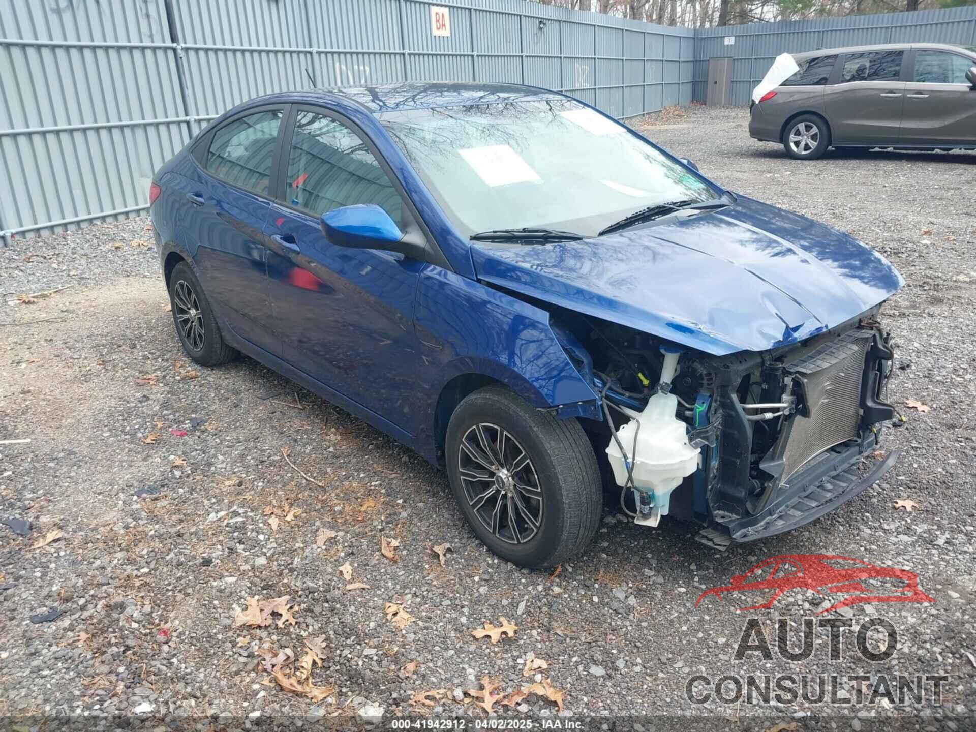 HYUNDAI ACCENT 2017 - KMHCT4AE9HU316275