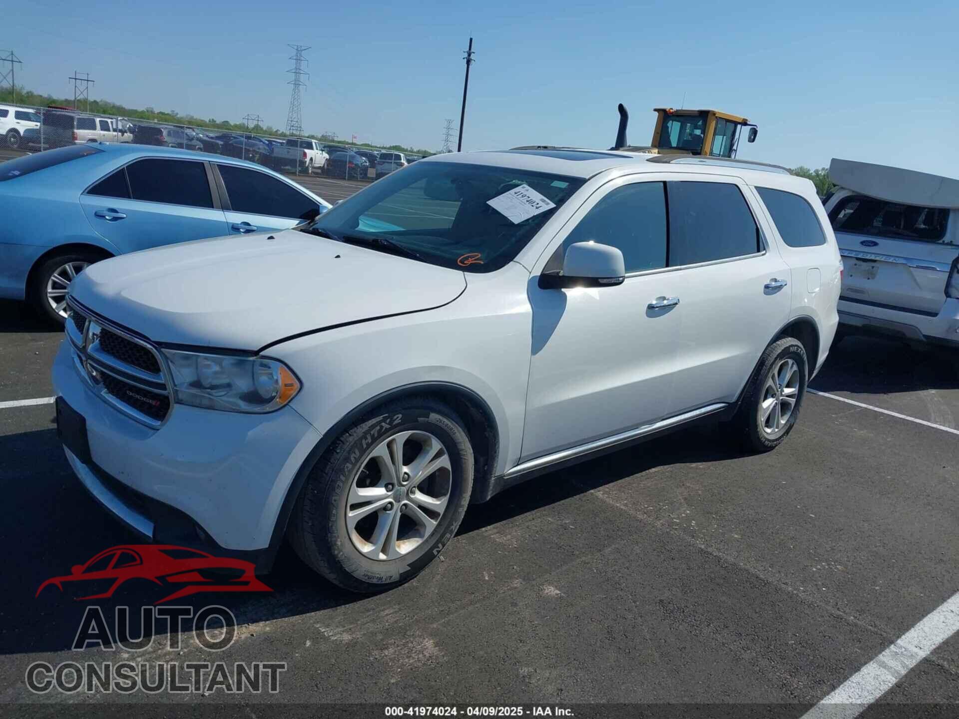 DODGE DURANGO 2013 - 1C4RDJDG0DC670810