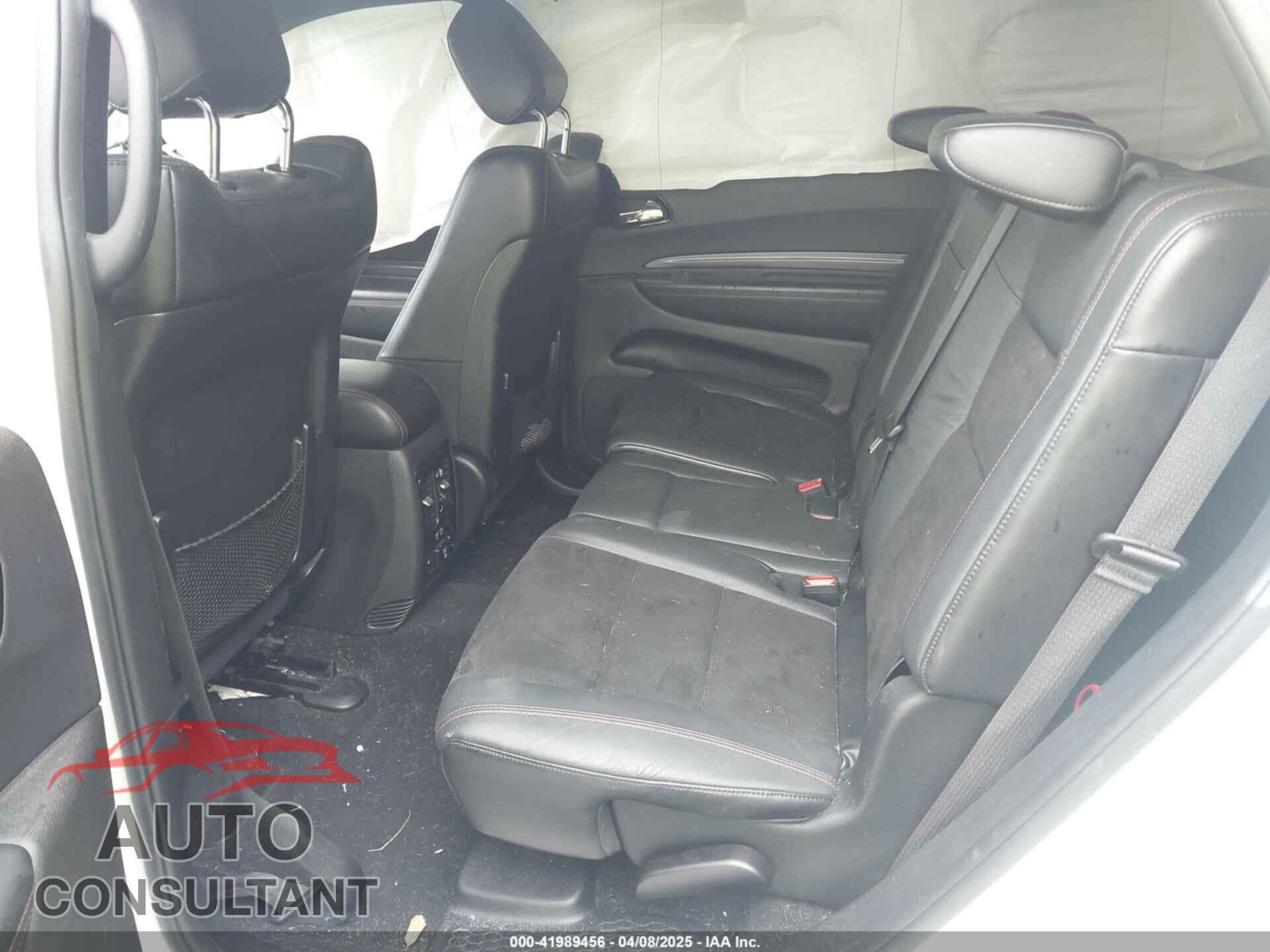 DODGE DURANGO 2021 - 1C4SDHCT3MC572704