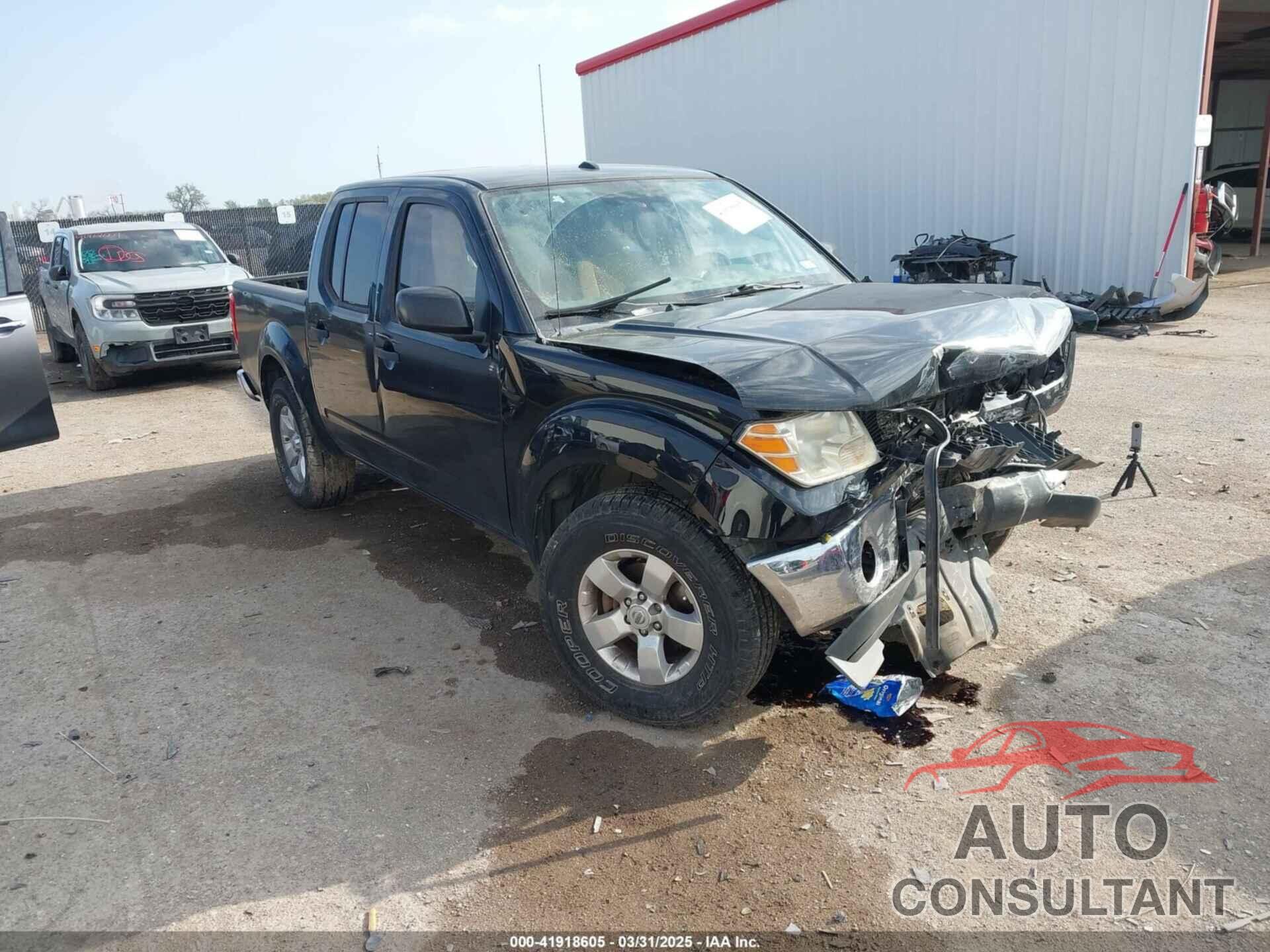 NISSAN FRONTIER 2011 - 1N6AD0ER2BC419045