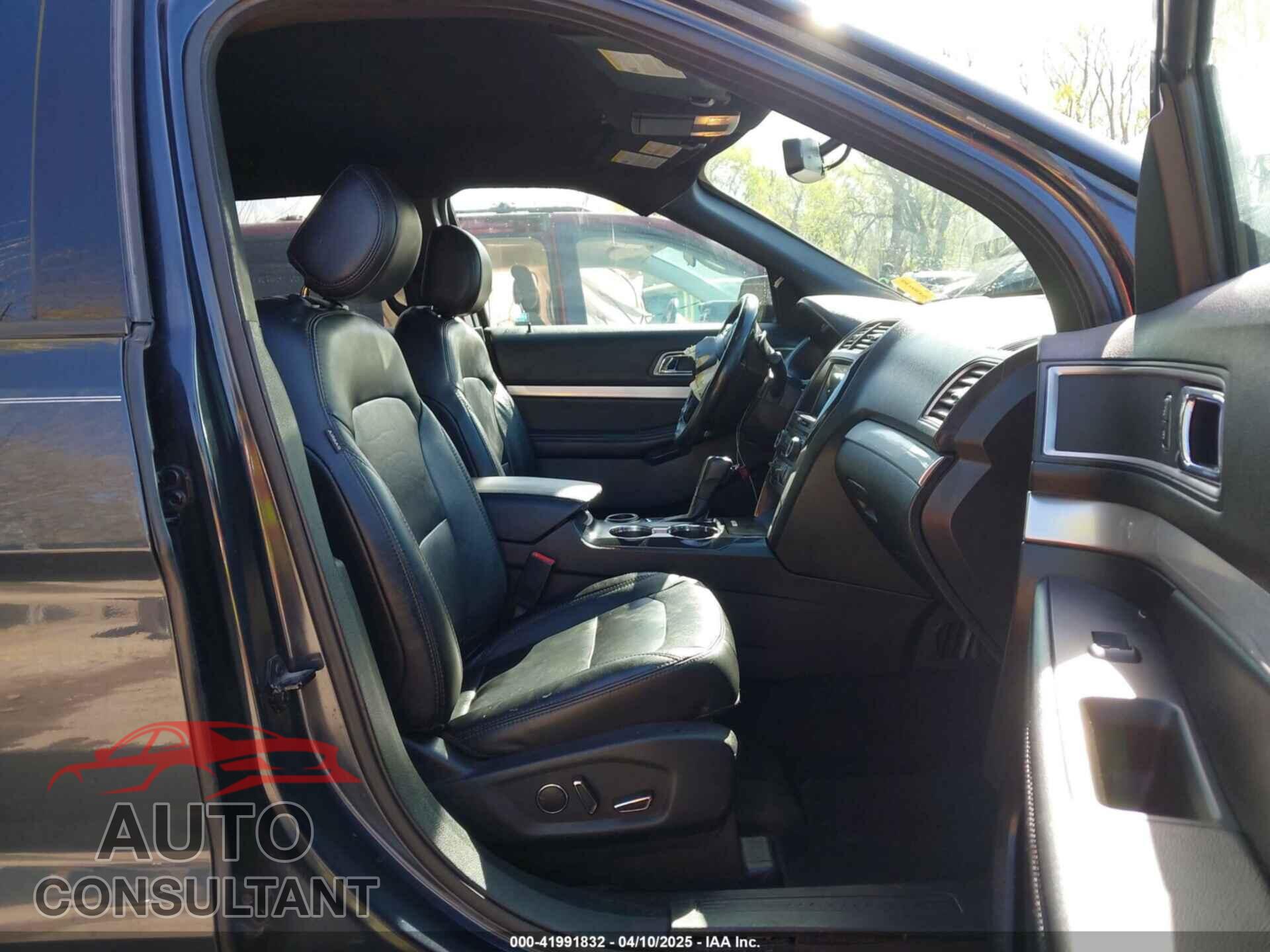 FORD EXPLORER 2017 - 1FM5K7D84HGC76141