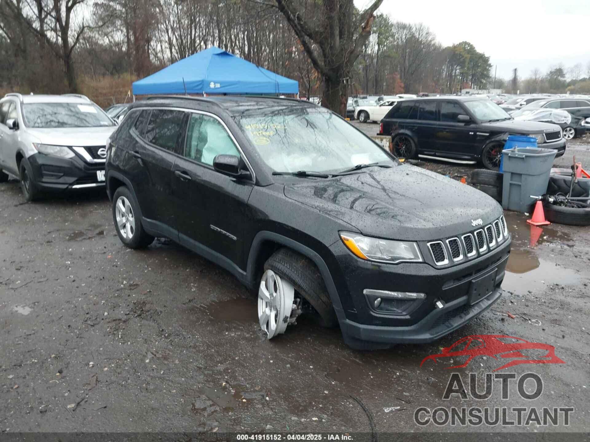 JEEP COMPASS 2019 - 3C4NJDBB4KT678426