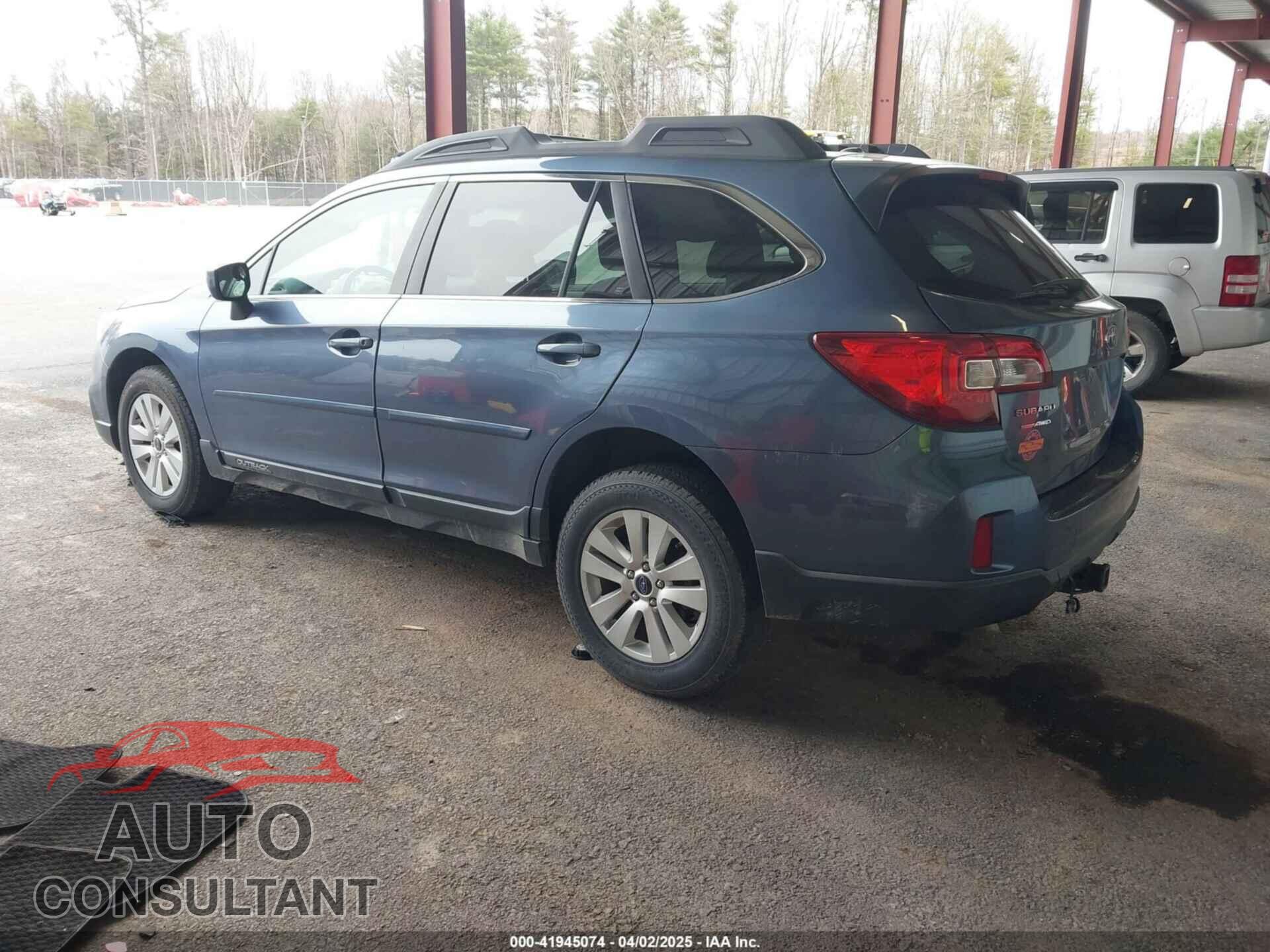 SUBARU OUTBACK 2015 - 4S4BSACC4F3358932