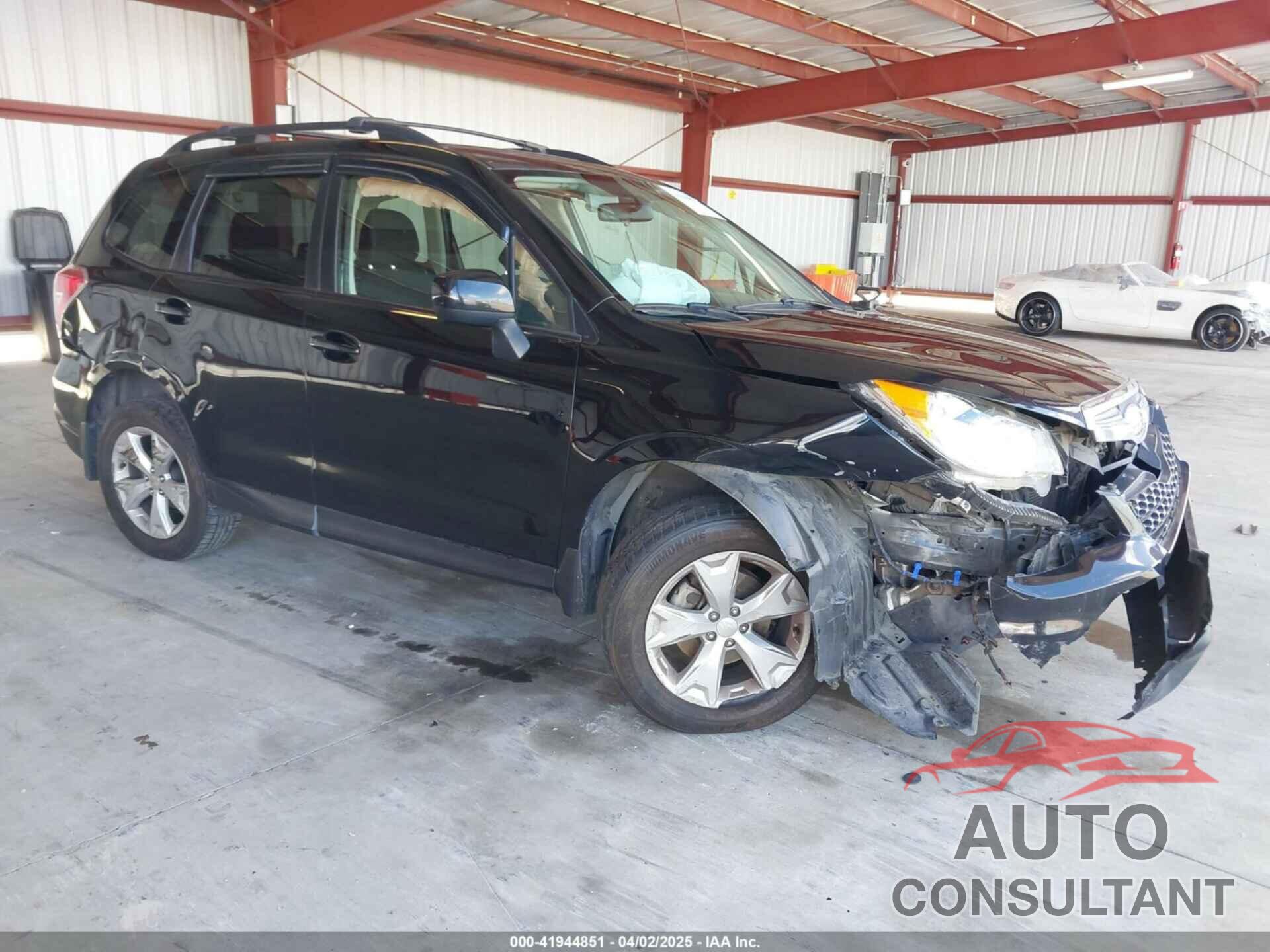 SUBARU FORESTER 2016 - JF2SJADC5GH563168