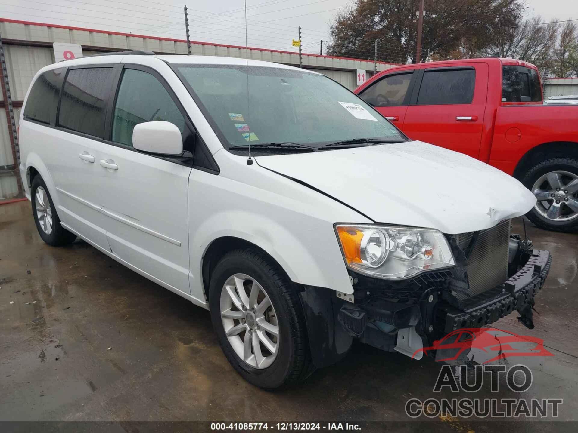DODGE GRAND CARAVAN 2016 - 2C4RDGCG8GR323824