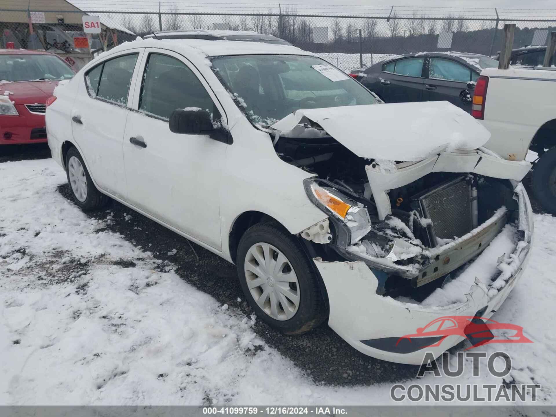 NISSAN VERSA 2015 - 3N1CN7AP8FL914255