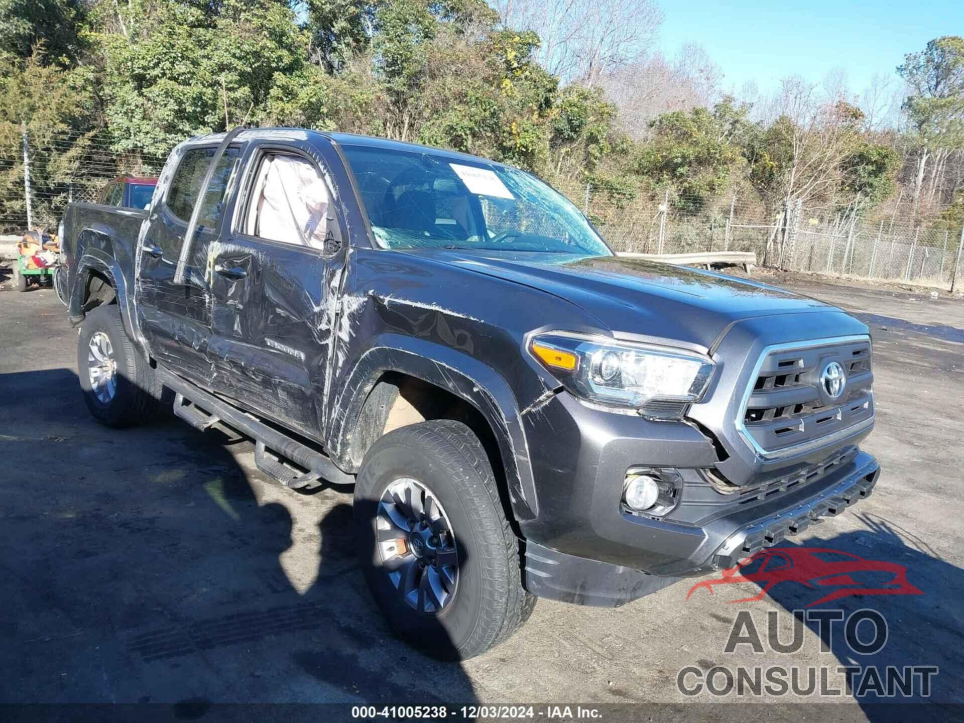 TOYOTA TACOMA 2017 - 5TFCZ5AN3HX118752