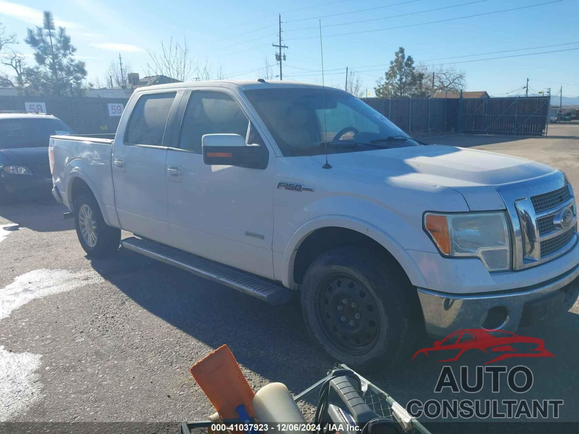 FORD F-150 2011 - 1FTFW1CT7BFB37828