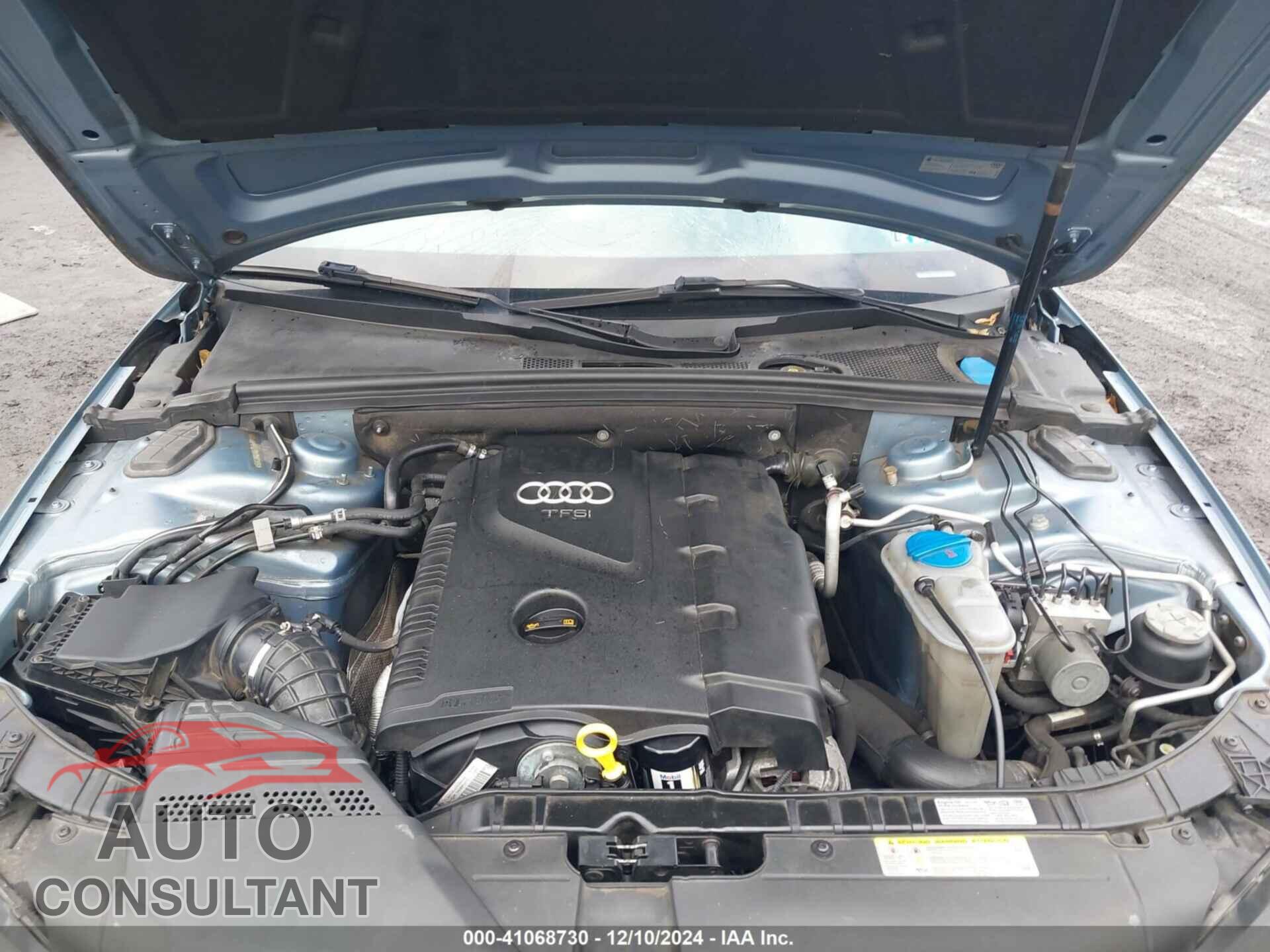 AUDI A4 2011 - WAUKFBFL5BA097355