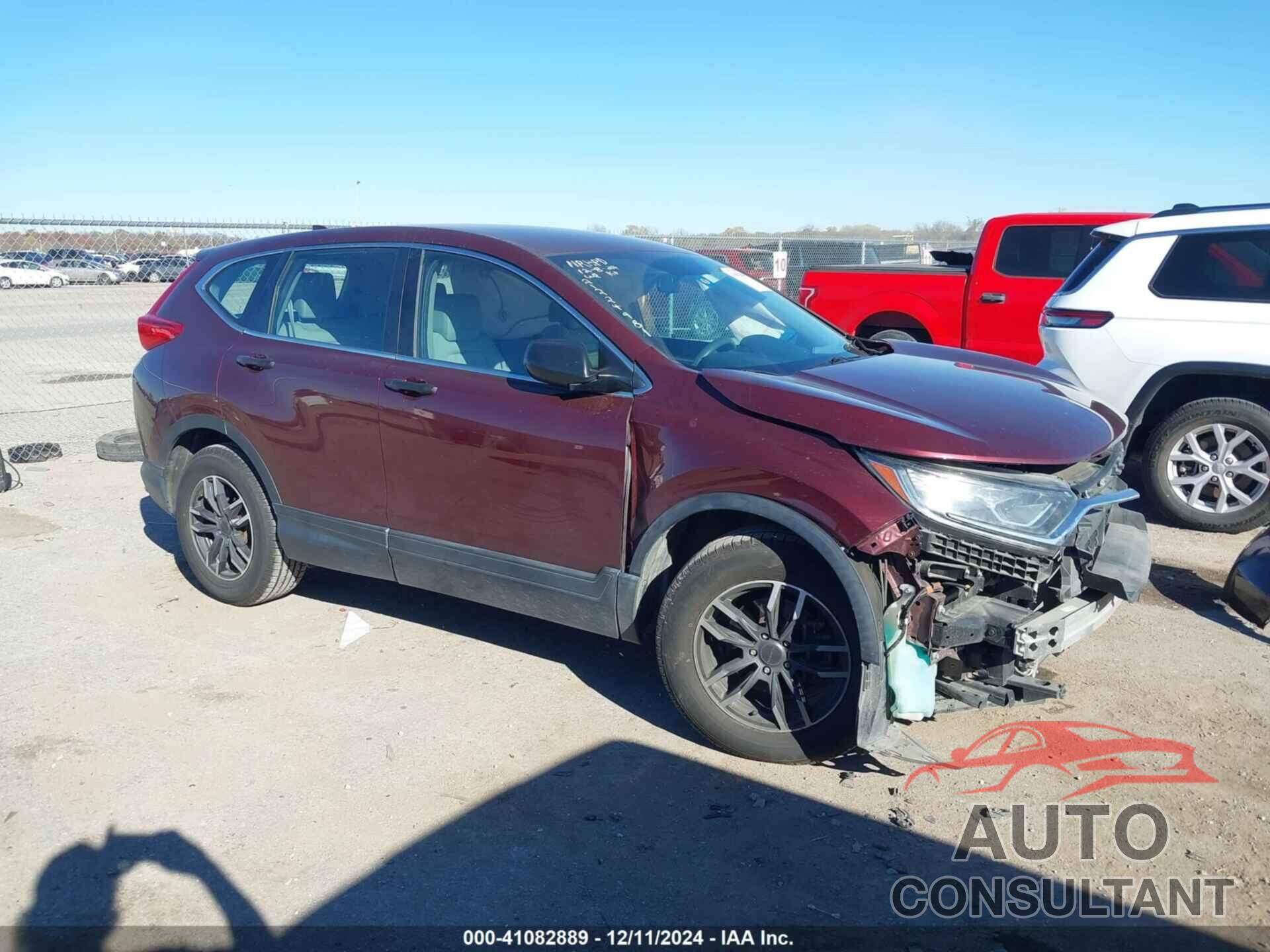 HONDA CR-V 2018 - 2HKRW5H35JH410847