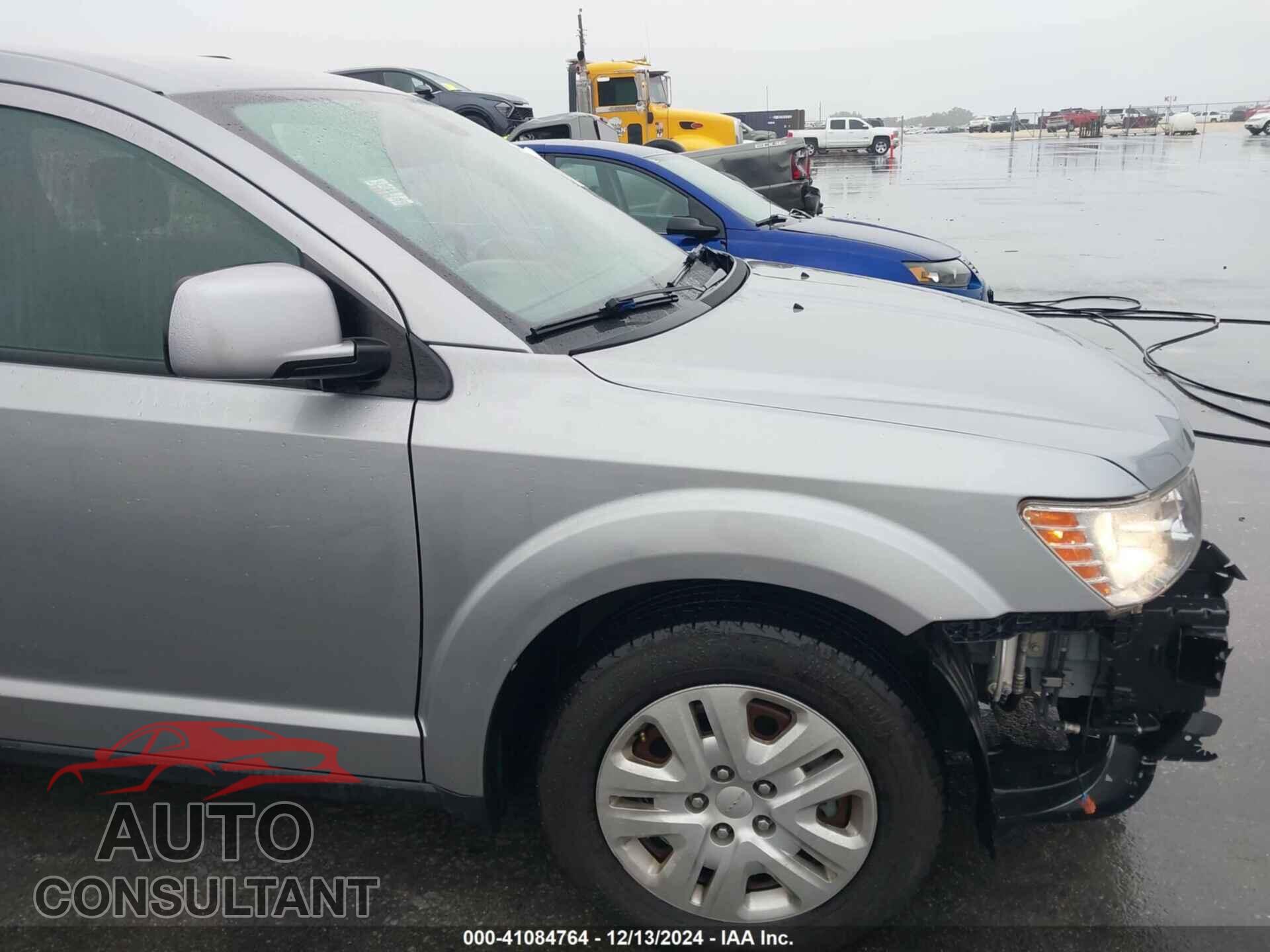 DODGE JOURNEY 2019 - 3C4PDCBB2KT816104