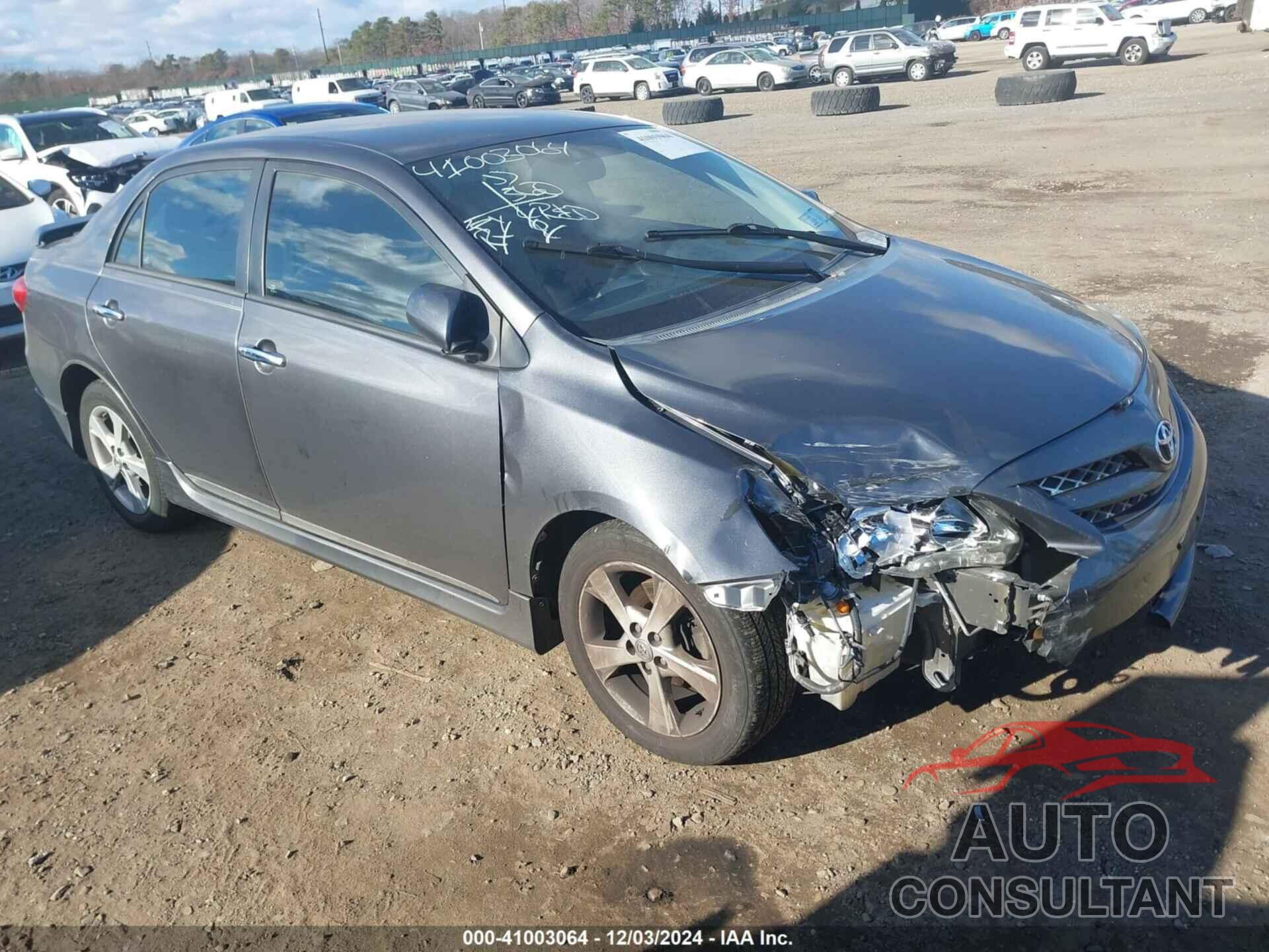 TOYOTA COROLLA 2012 - 5YFBU4EE6CP056494