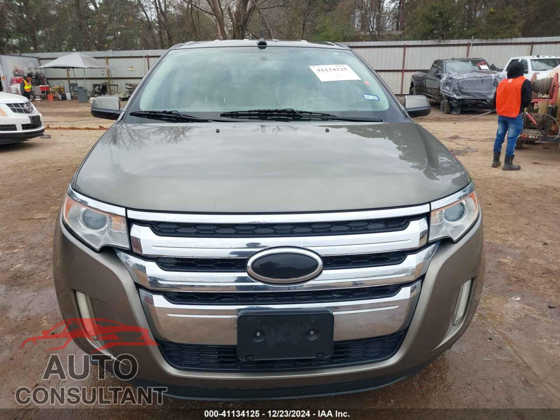 FORD EDGE 2013 - 2FMDK3KC3DBB59437