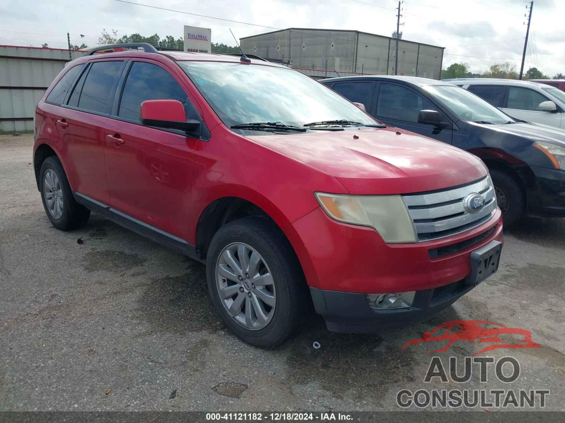 FORD EDGE 2010 - 2FMDK3JC4ABB64885