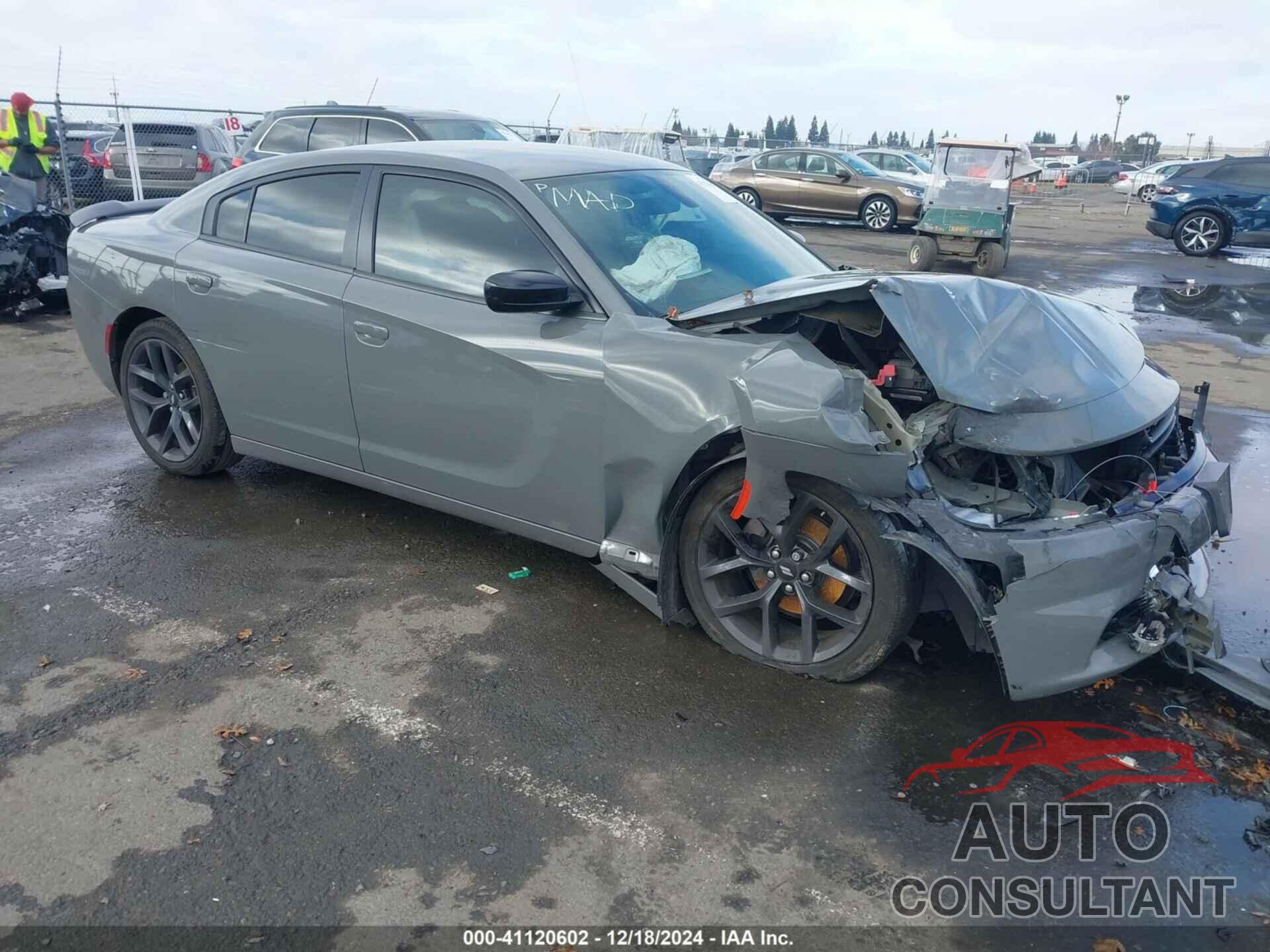 DODGE CHARGER 2019 - 2C3CDXBG7KH572285