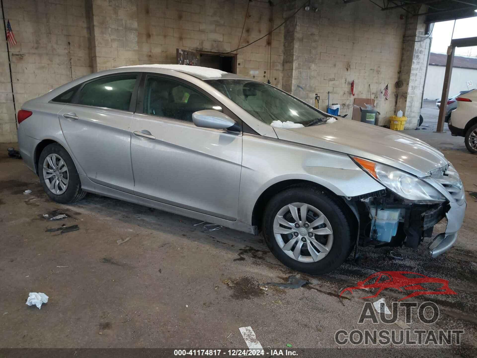 HYUNDAI SONATA 2011 - 5NPEB4ACXBH091025