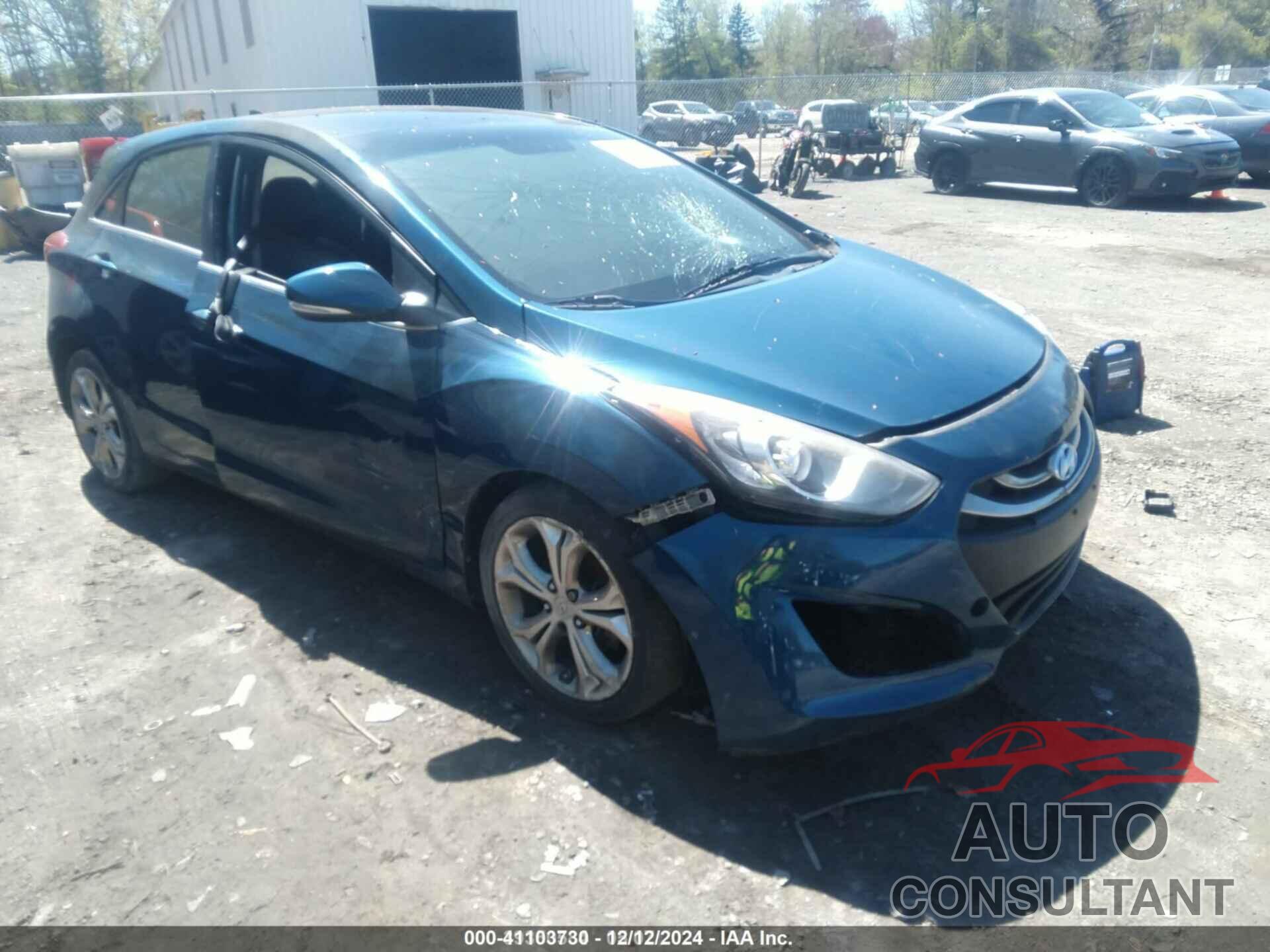 HYUNDAI ELANTRA GT 2014 - KMHD35LH1EU178745