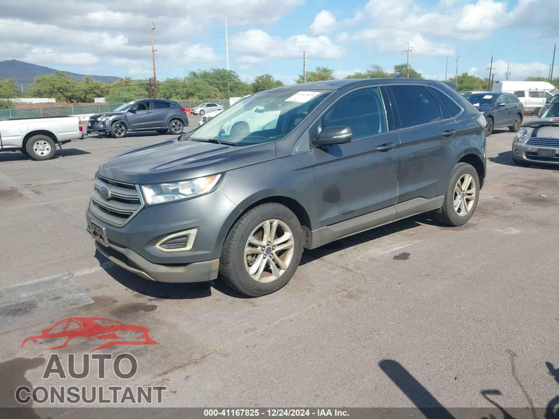 FORD EDGE 2015 - 2FMTK3J92FBC17817
