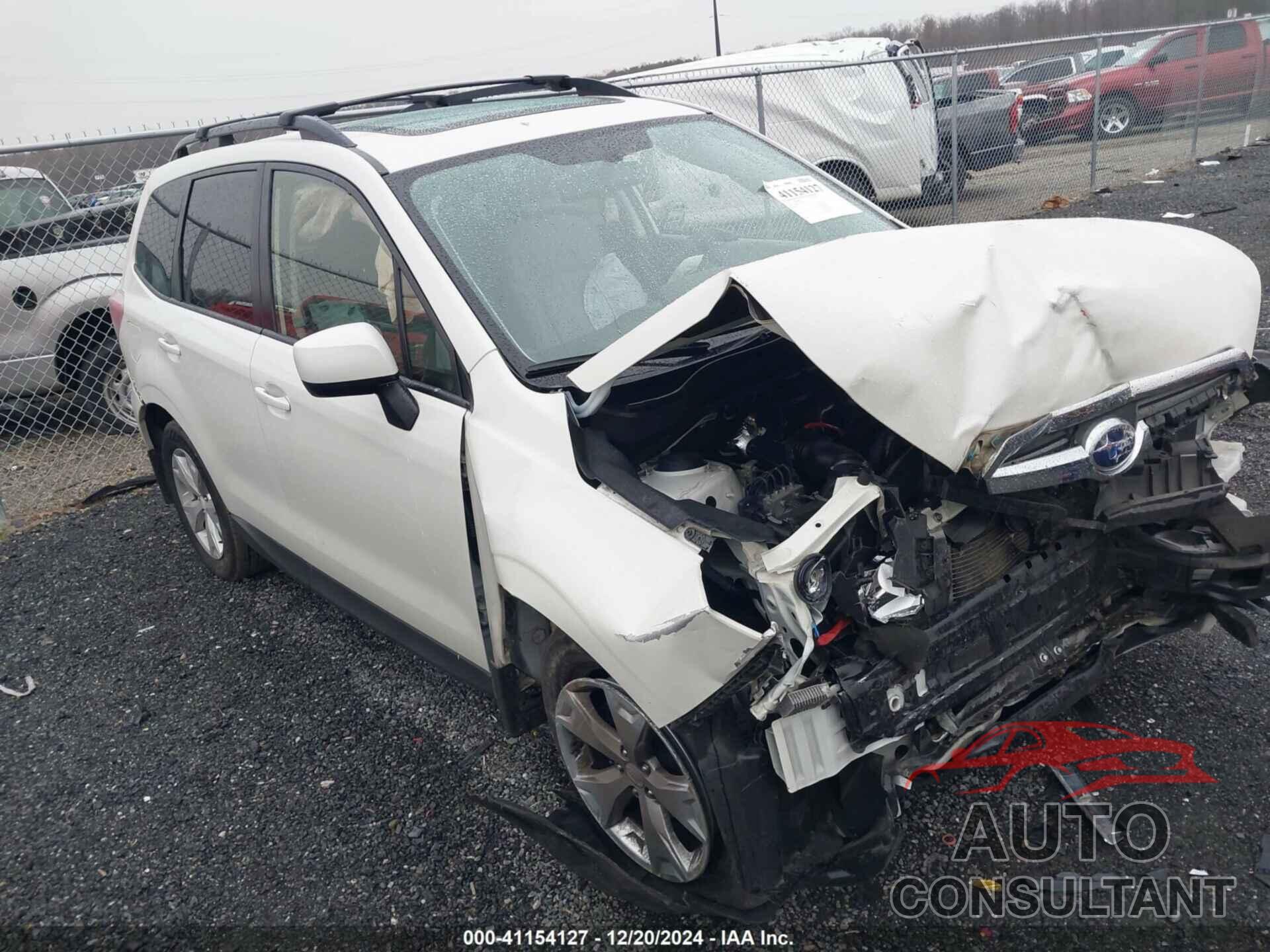 SUBARU FORESTER 2016 - JF2SJADC5GH565082