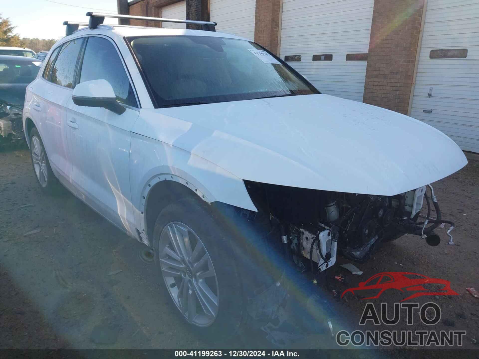 AUDI Q5 2020 - WA1BNAFY0L2014027