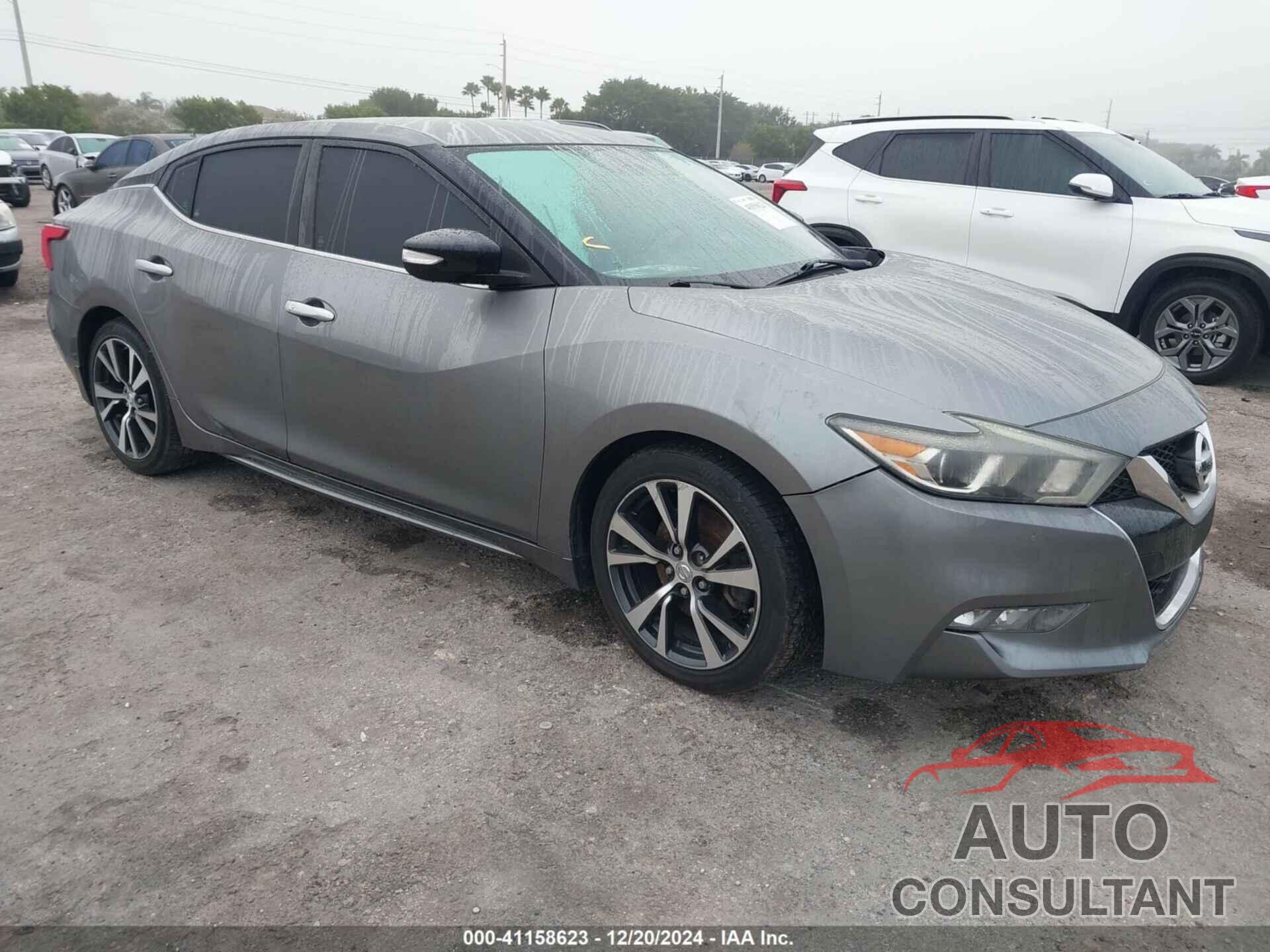 NISSAN MAXIMA 2016 - 1N4AA6APXGC402123