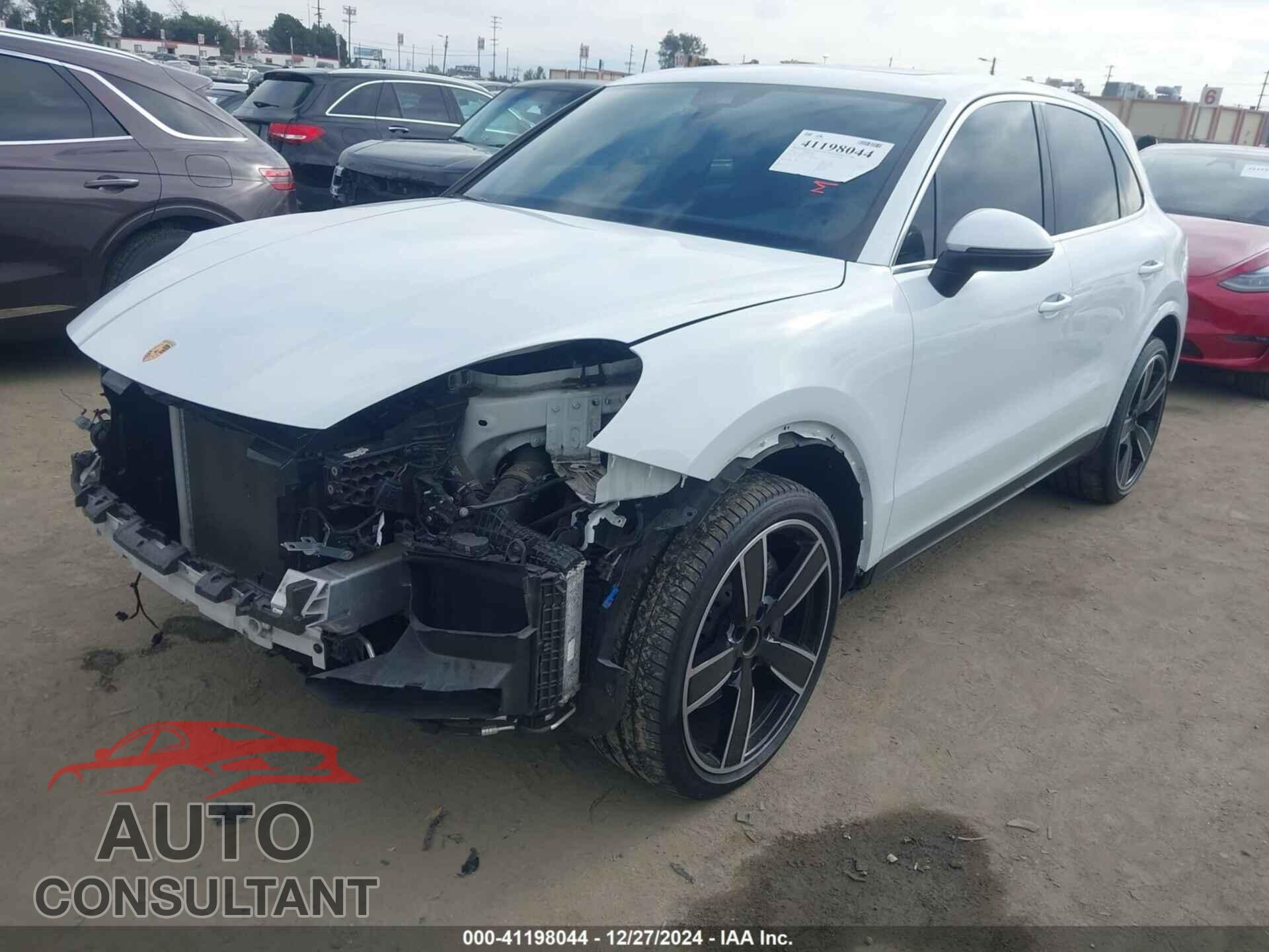 PORSCHE CAYENNE 2023 - WP1AA2AY1PDA02097