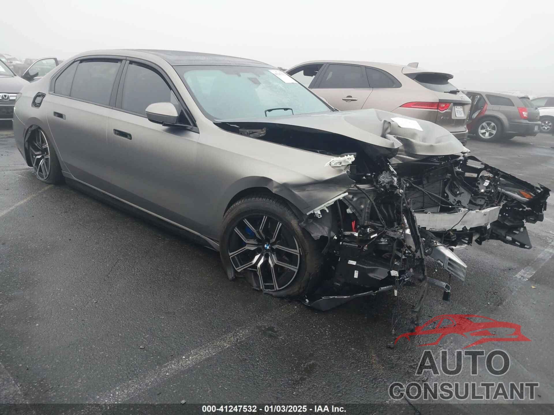 BMW 760 2024 - WBA33EJ00RCS43736