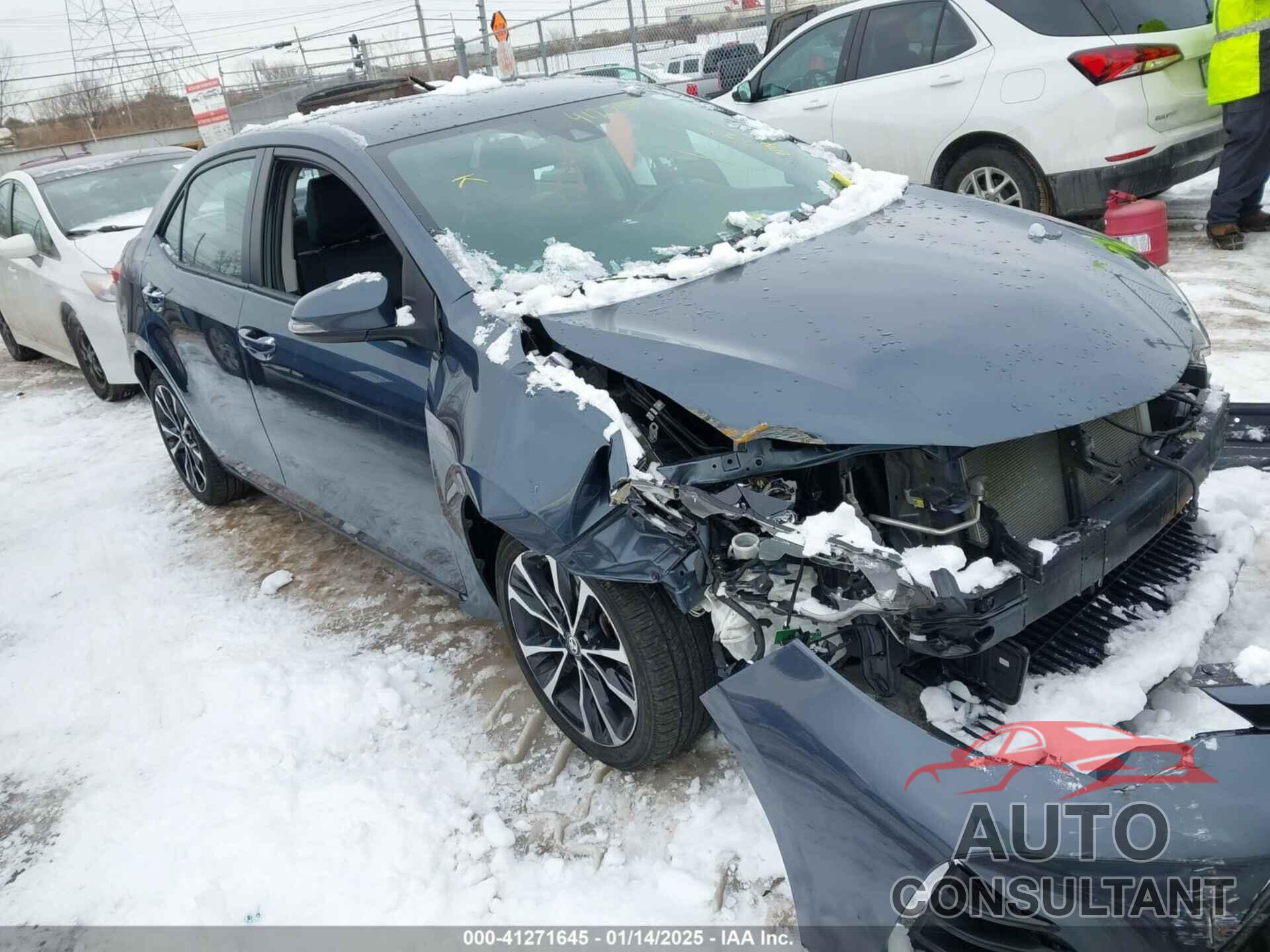 TOYOTA COROLLA 2019 - 2T1BURHEXKC215444