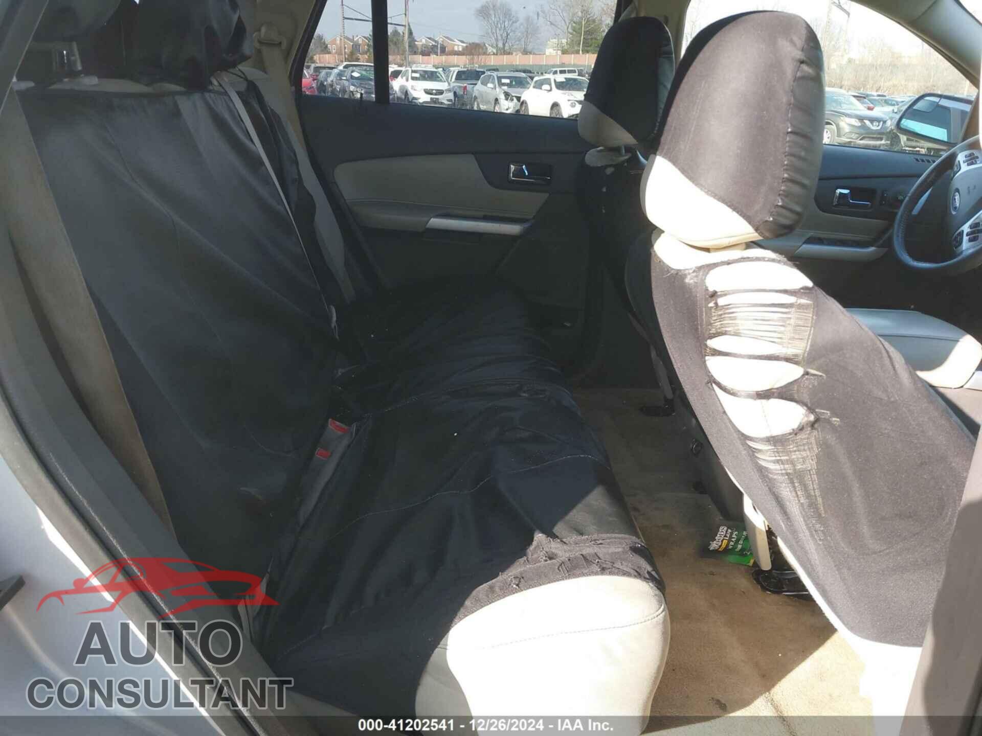 FORD EDGE 2011 - 2FMDK3JC2BBB00281