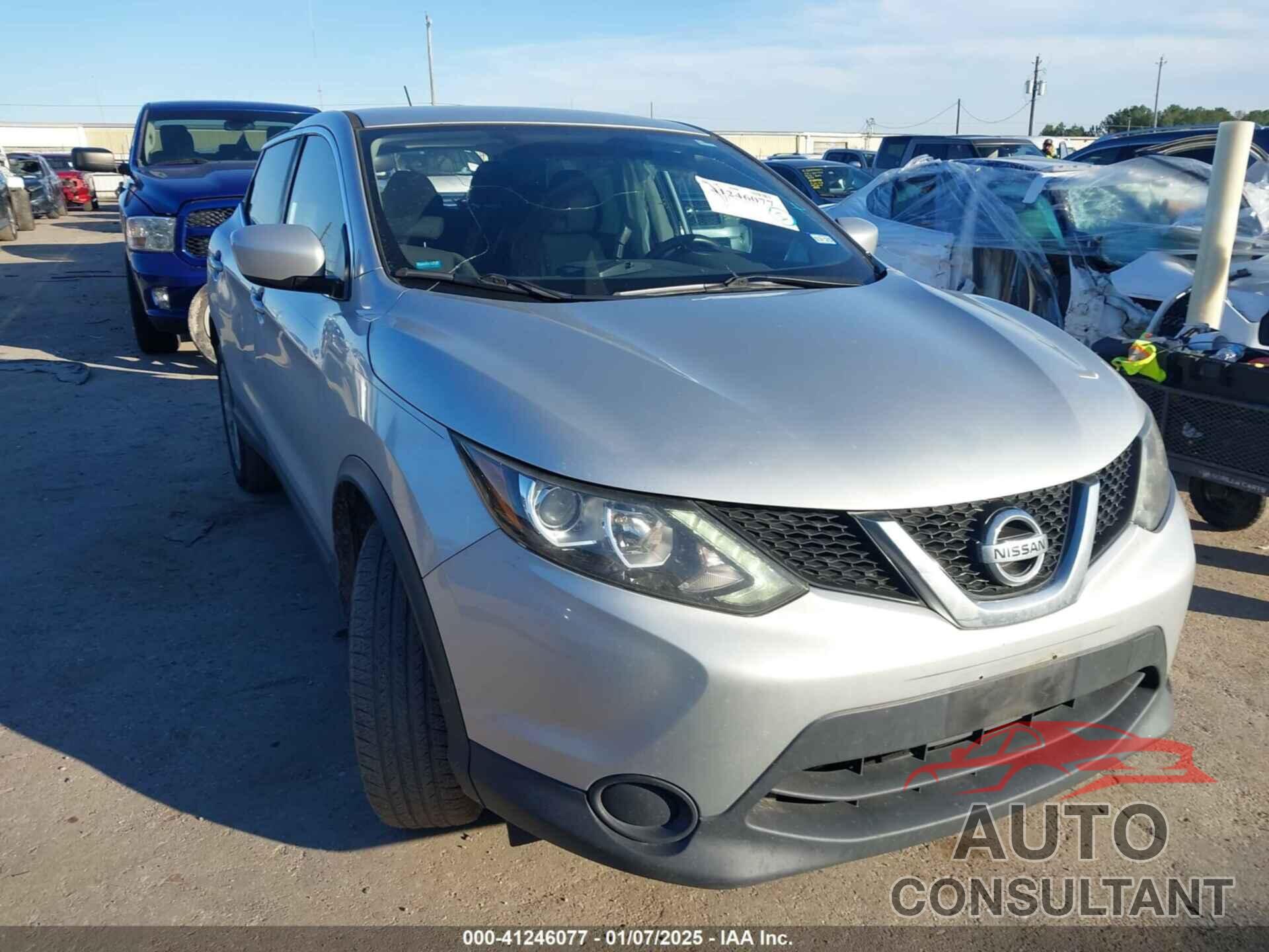 NISSAN ROGUE SPORT 2017 - JN1BJ1CP7HW021752