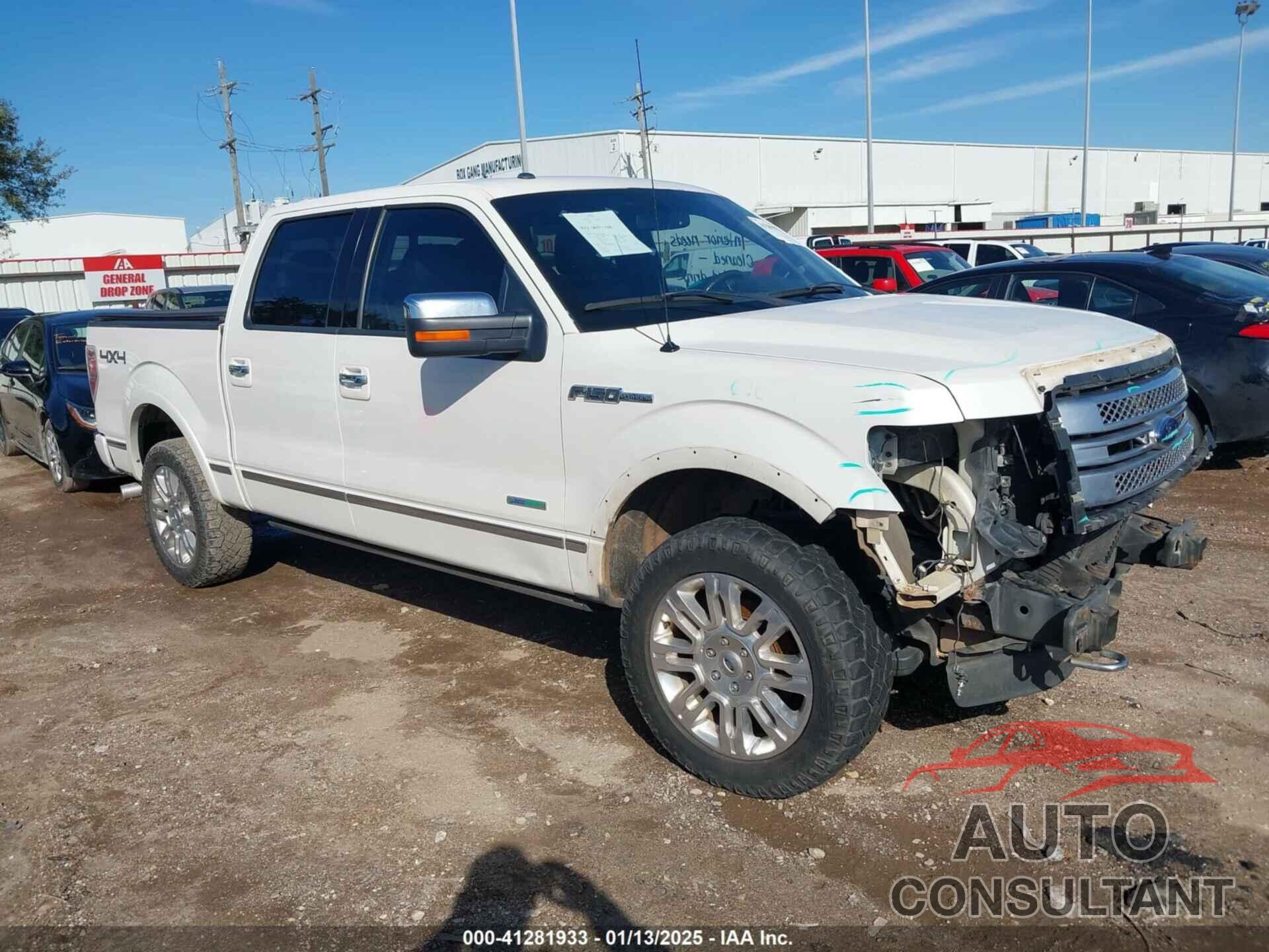 FORD F-150 2014 - 1FTFW1ET0EFC50621