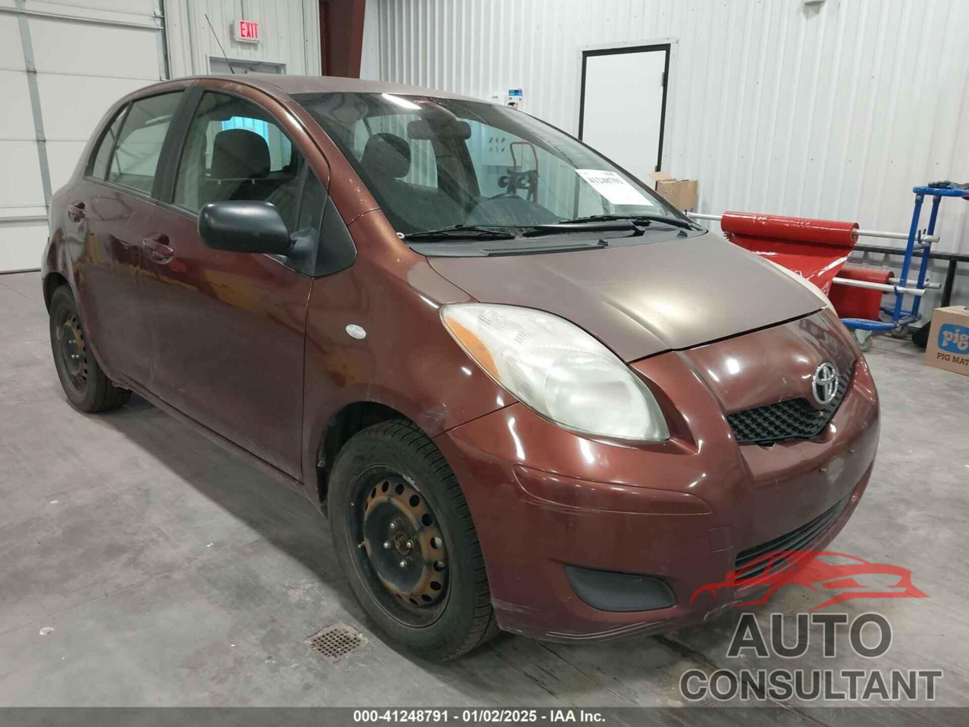 TOYOTA YARIS 2009 - JTDKT903195236459