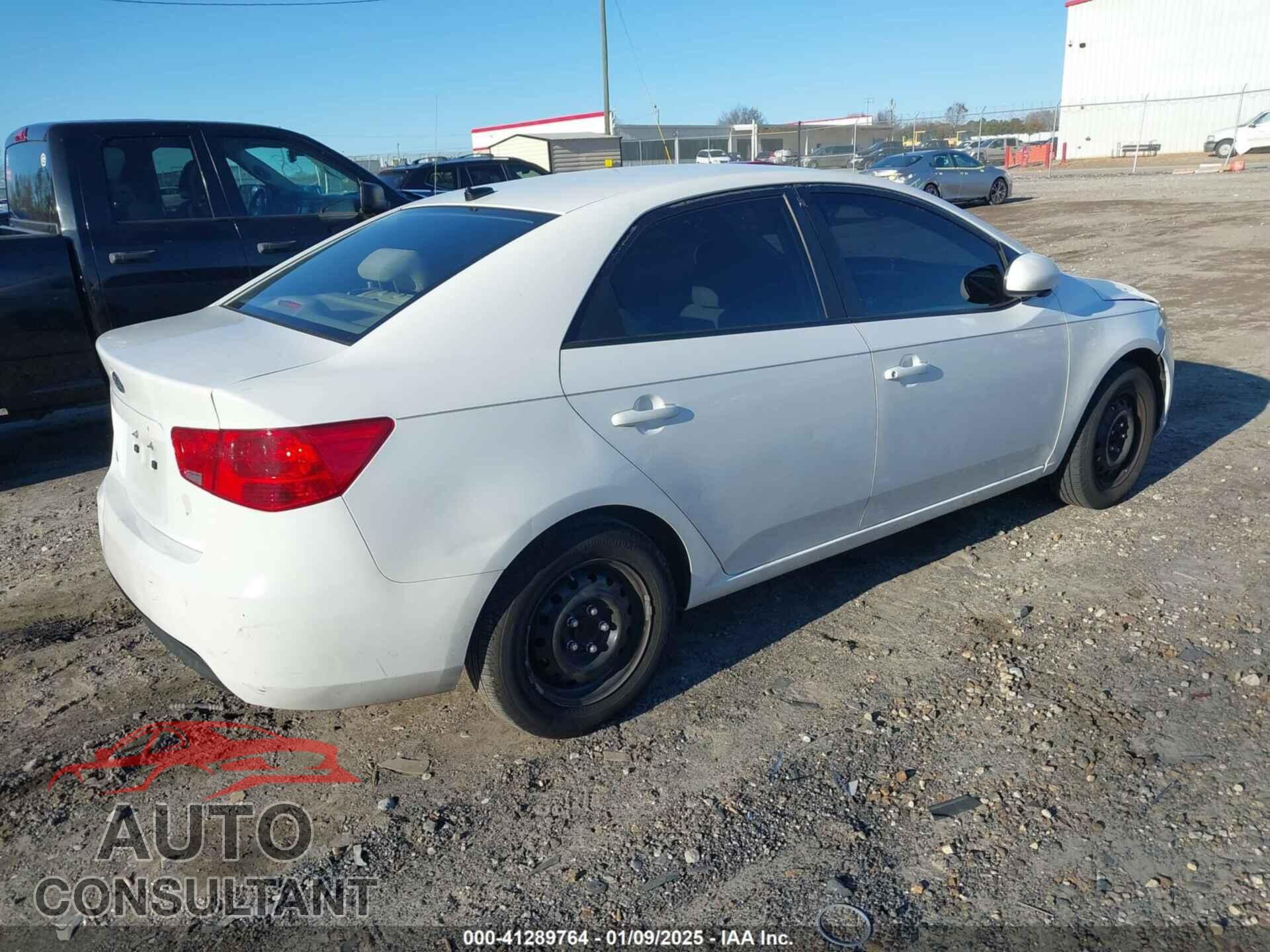 KIA FORTE 2013 - KNAFT4A28D5655571